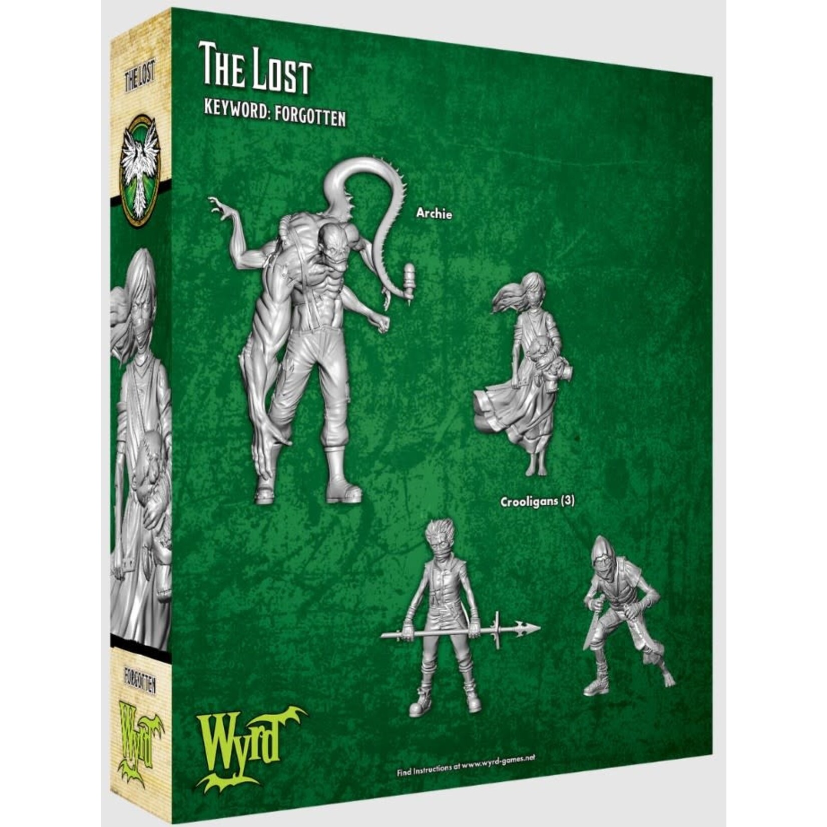 Wyrd Games The Lost - Malifaux 3E - Resurrectionists
