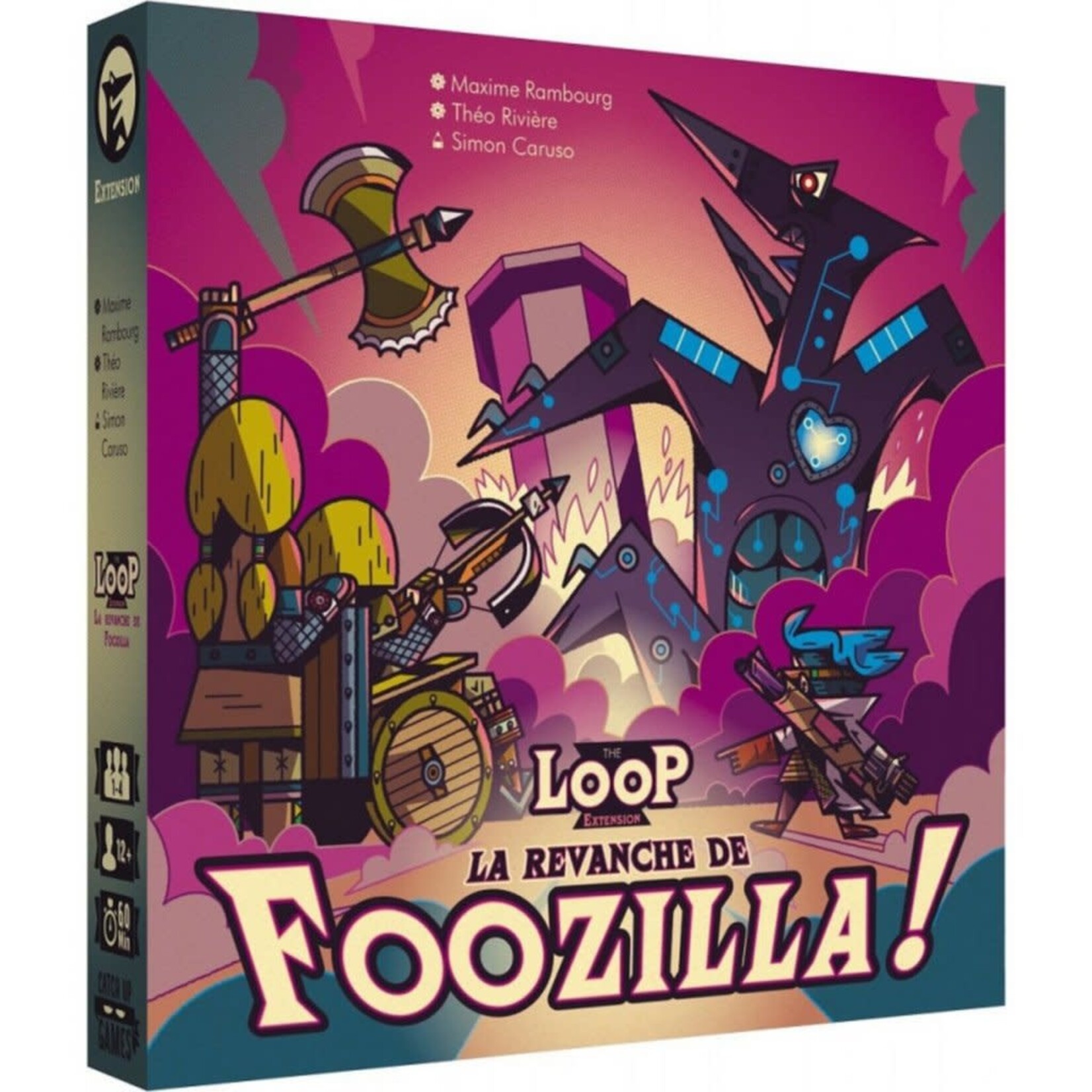 La revanche de Foozilla! Extension pour The Loop (FR)