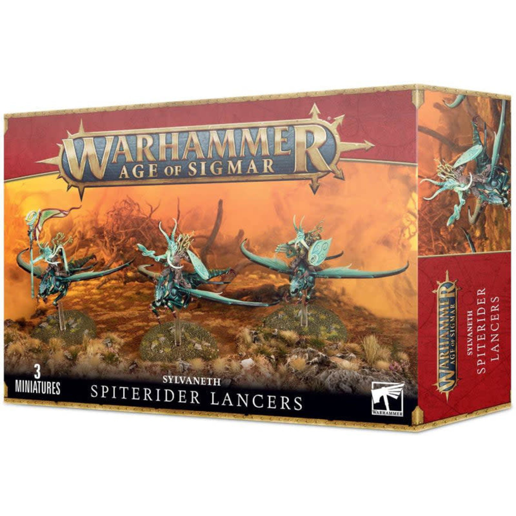 Games Workshop Spiterider Lancers - Sylvaneth - Warhammer Age of Sigmar