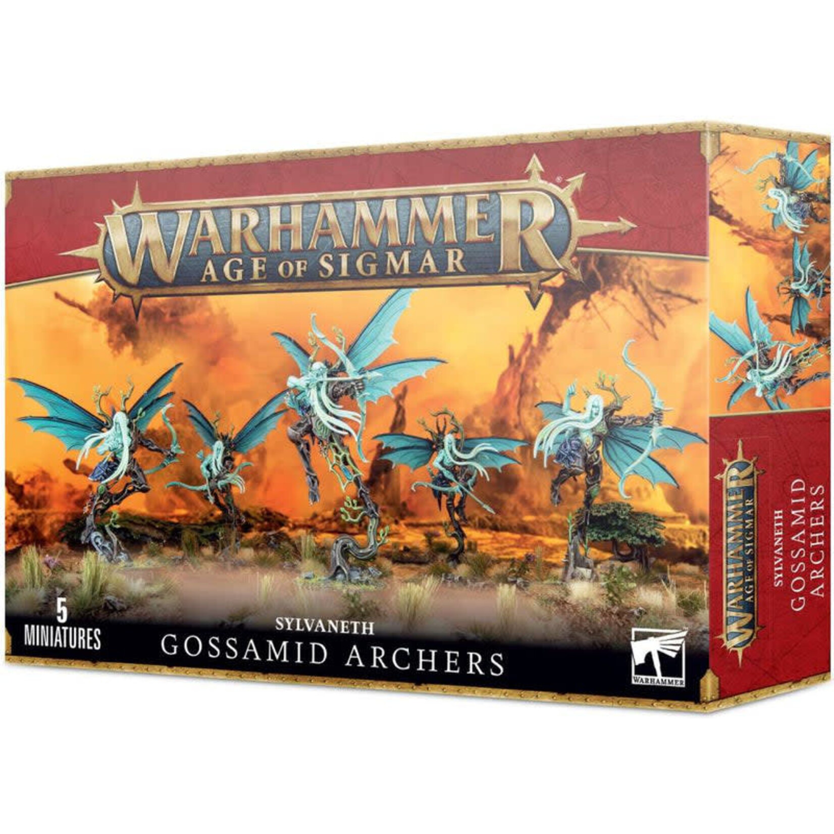 Games Workshop Gossamid Archers - Sylvaneth - Warhammer Age of Sigmar