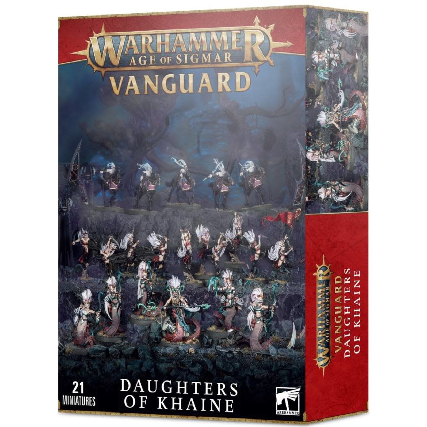 Games Workshop Spearhead: Daughters of Khaine - Warhammer Age of Sigmar