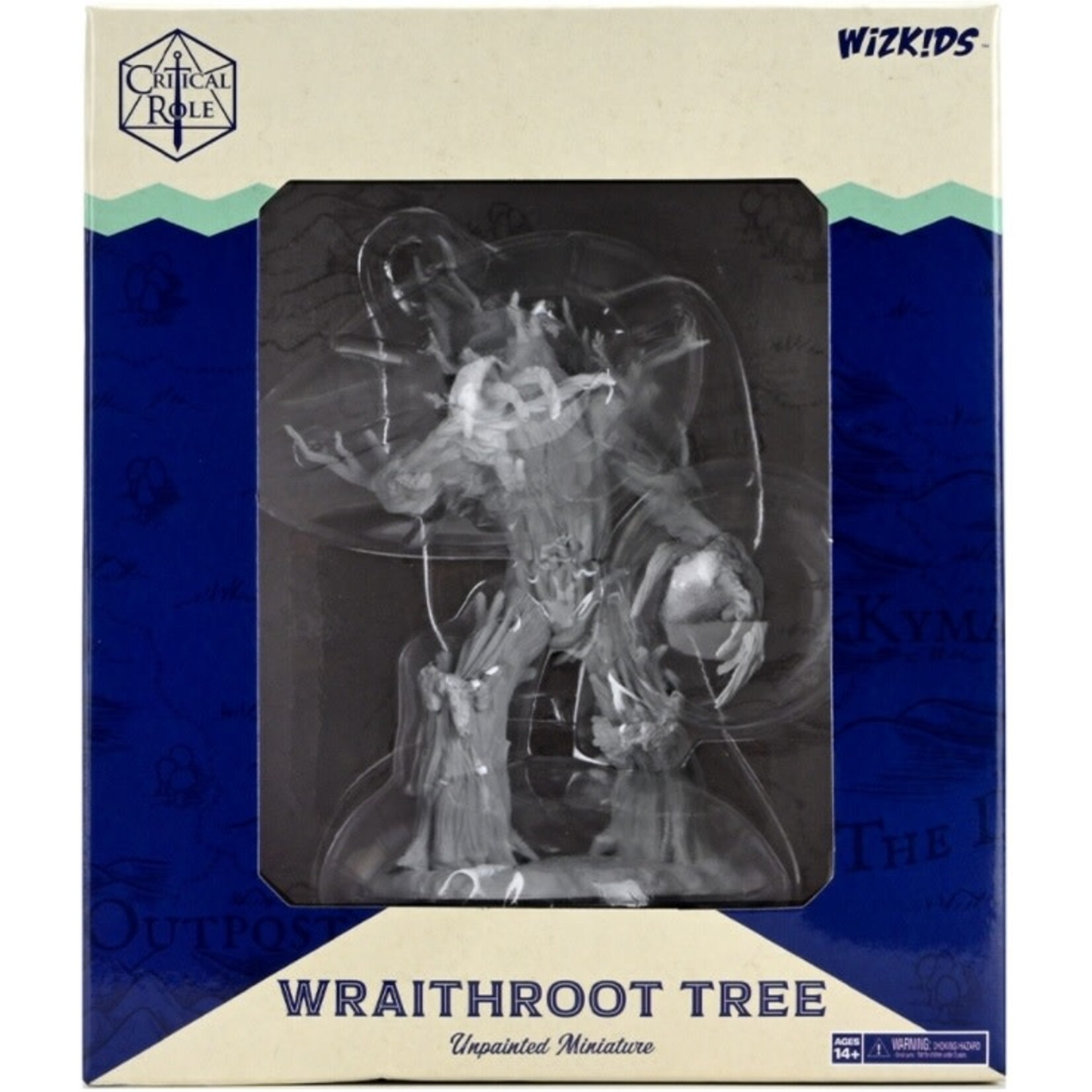 WizKids Wraithroot Tree Unpainted Miniature - Critical Role