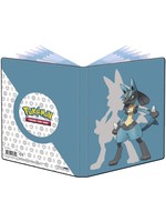 Ultra Pro Portfolio 4 pochettes Pokémon Lucario