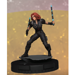 MSDP017 Post-Apocalyptic Black Widow