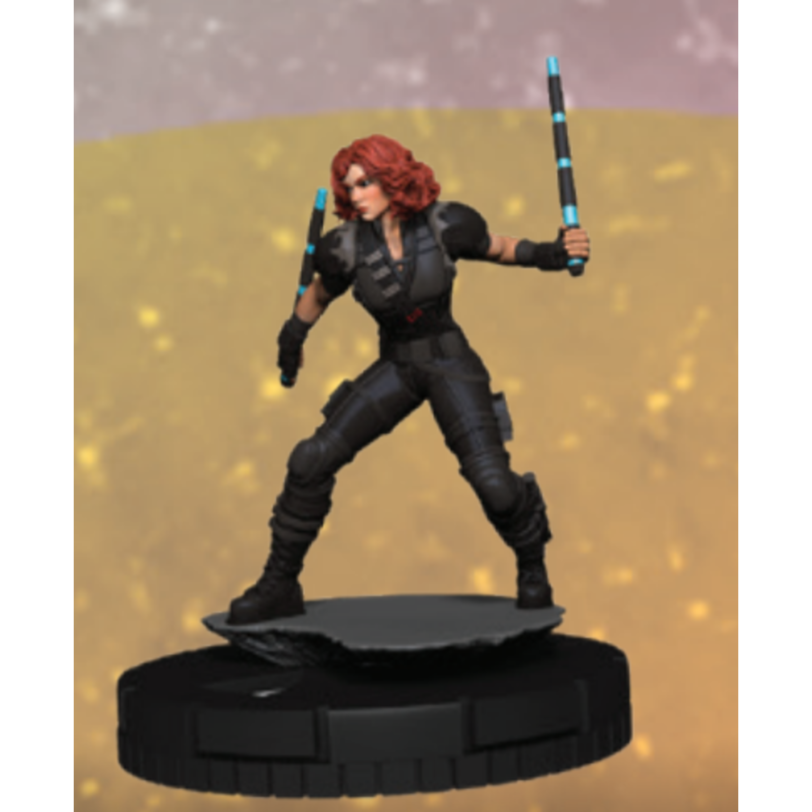 MSDP017 Post-Apocalyptic Black Widow