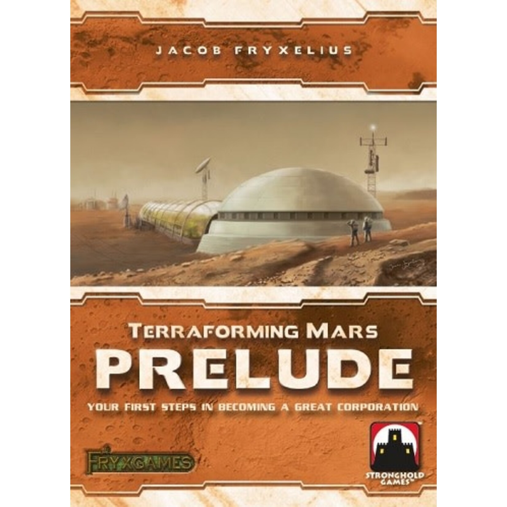 Prelude - Expansion for Terraforming Mars (ENG)