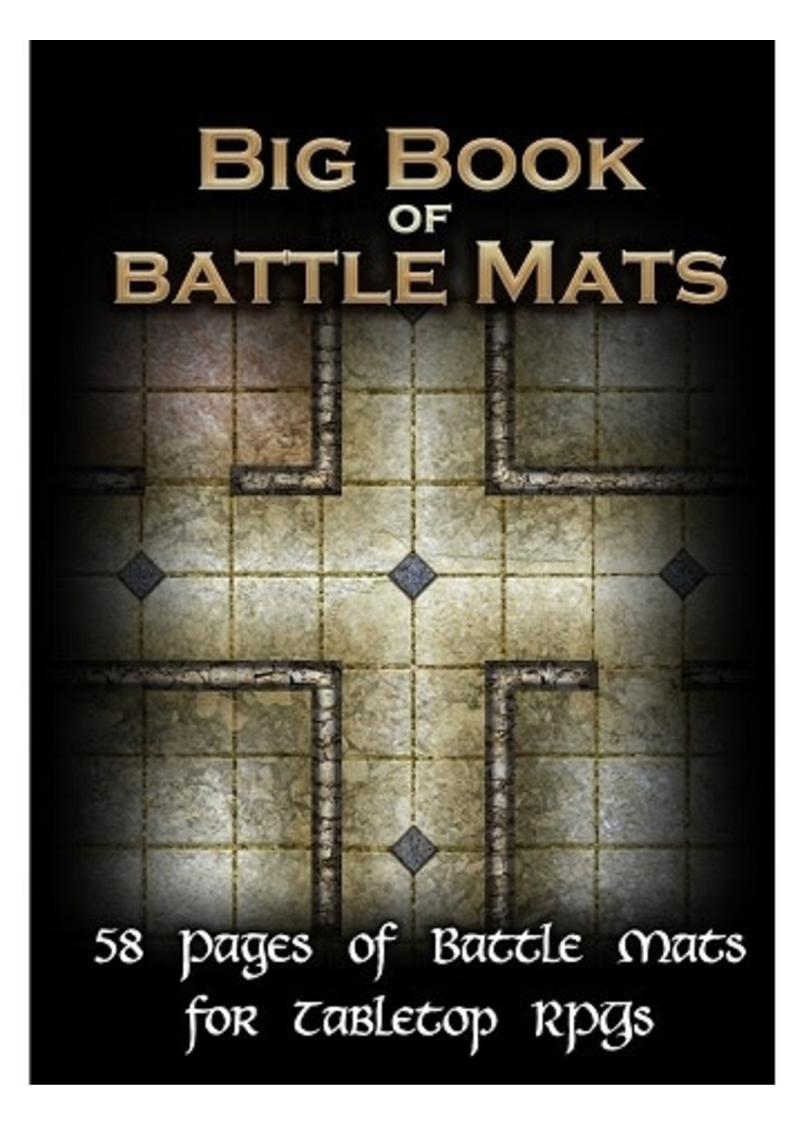 Loke Battle Mats Big Book of Battle Mats