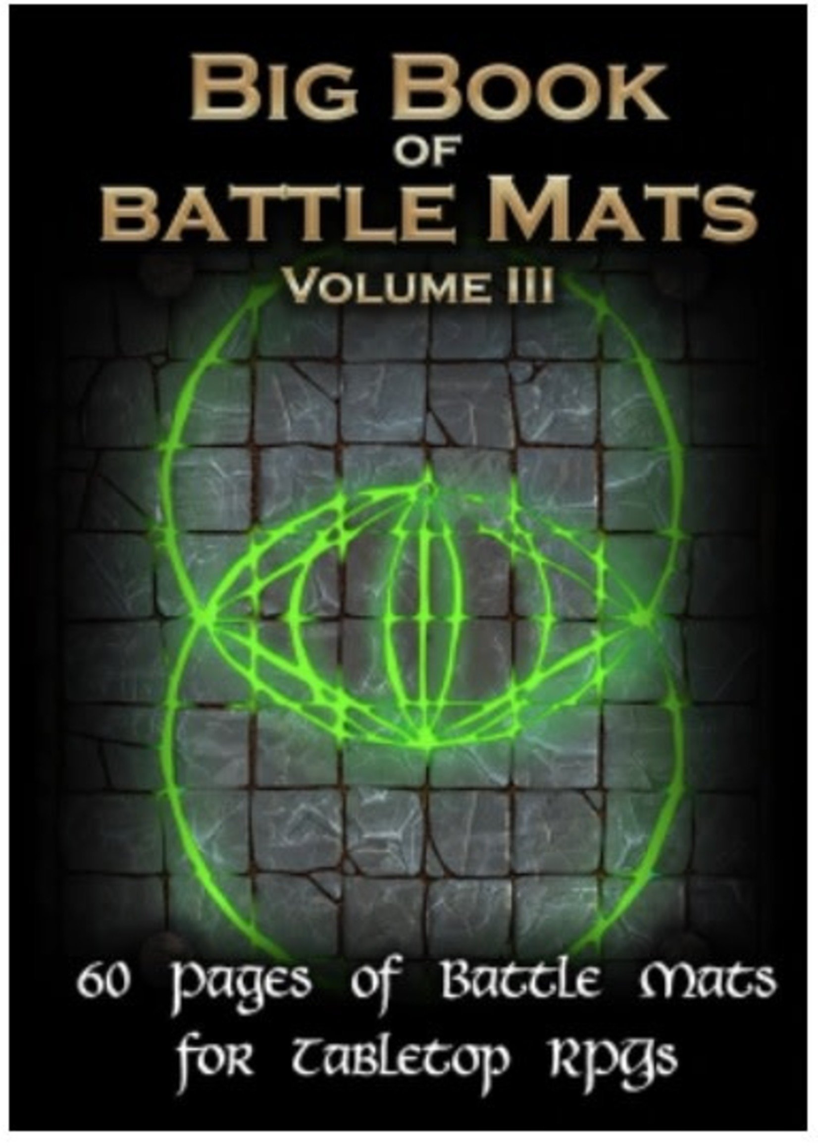 Loke Battle Mats Big Book of Battle Mats, Vol. 3