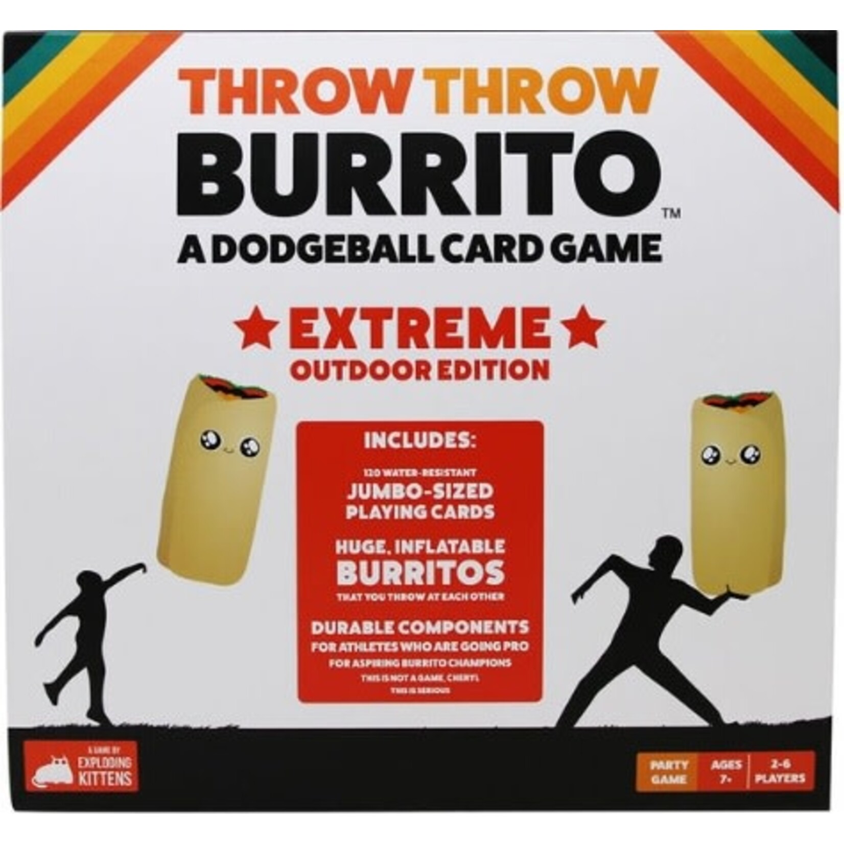 Throw Throw Burrito Extreme Outdoor Edition (ENG)