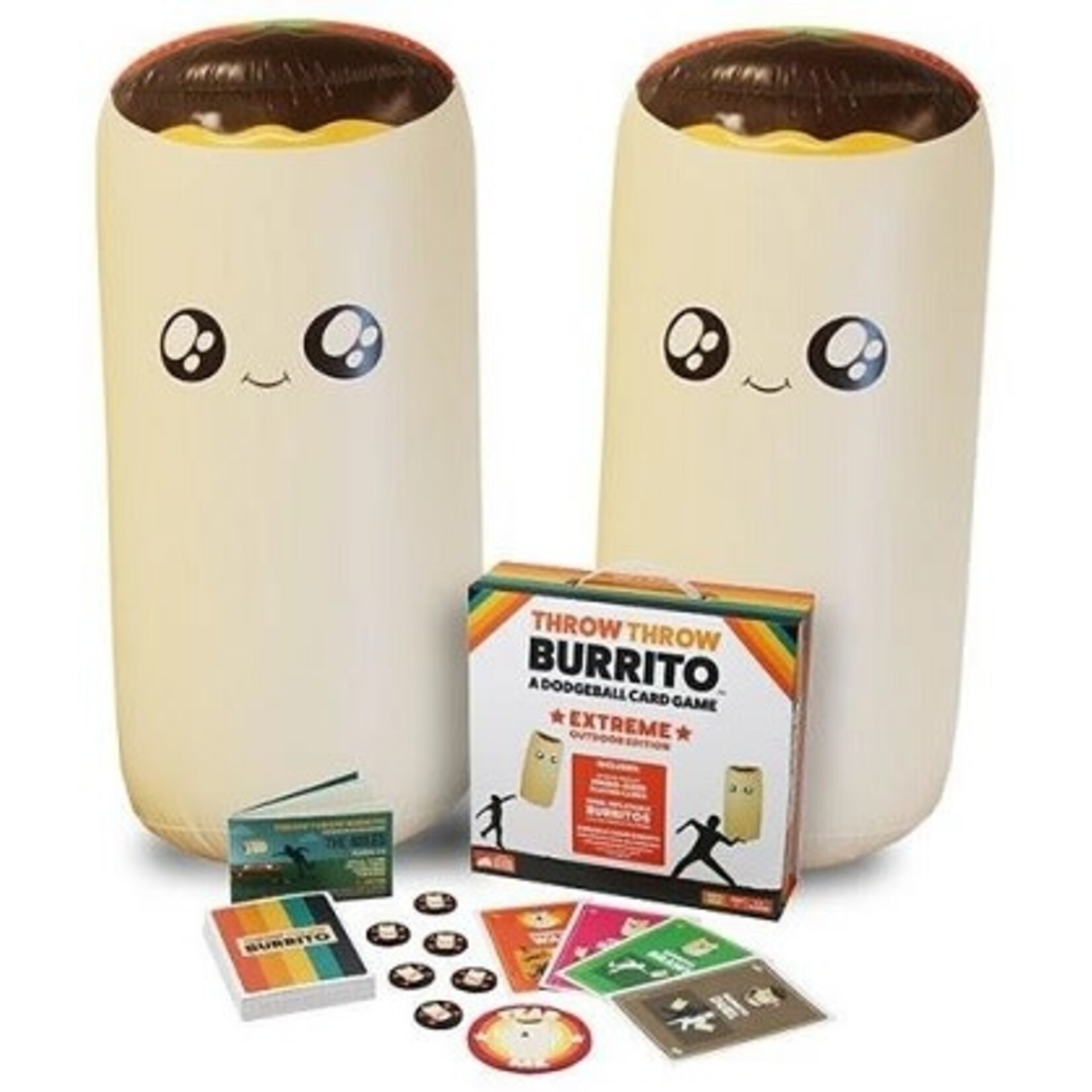 Throw Throw Burrito Extreme Outdoor Edition (ENG)