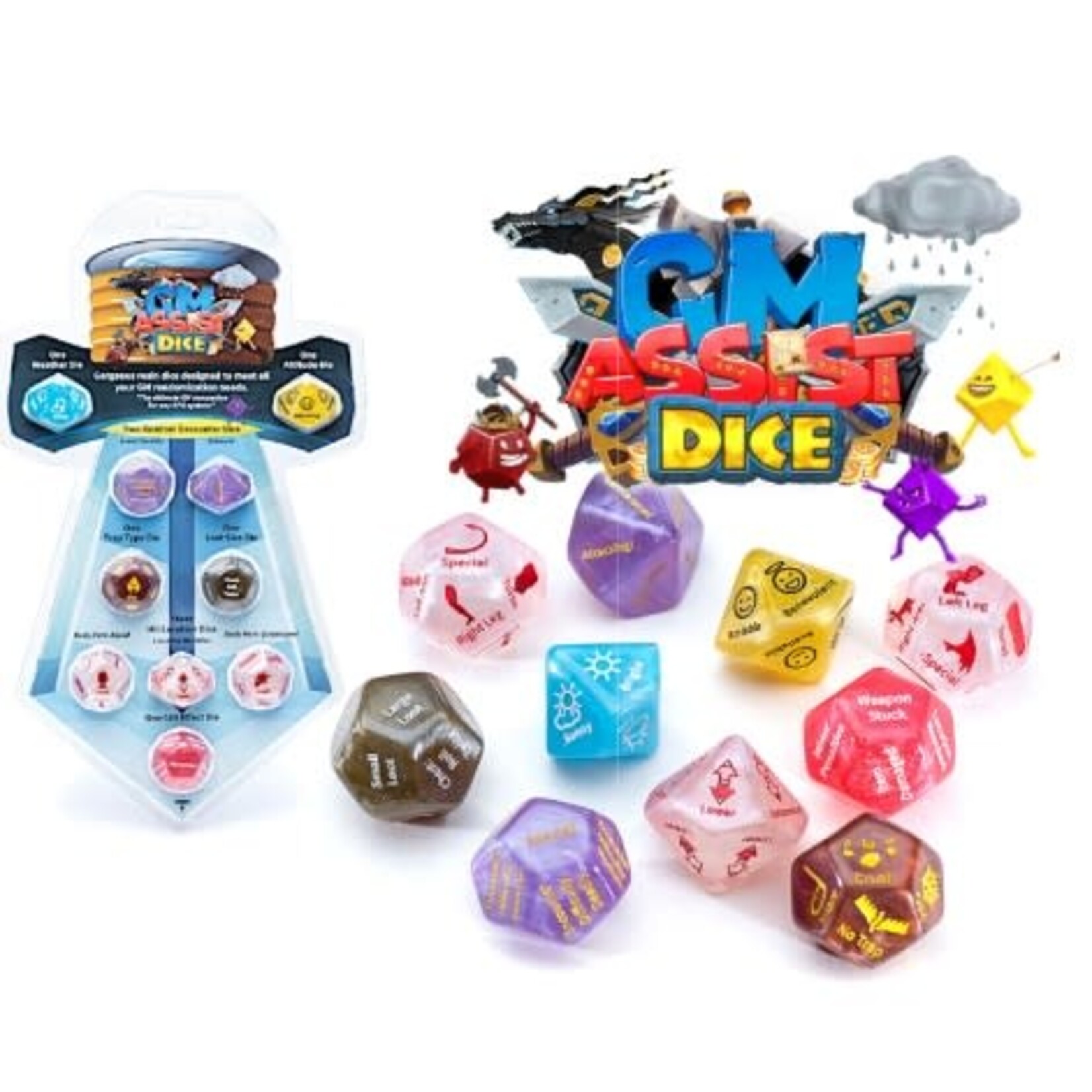 GM Assist Dice