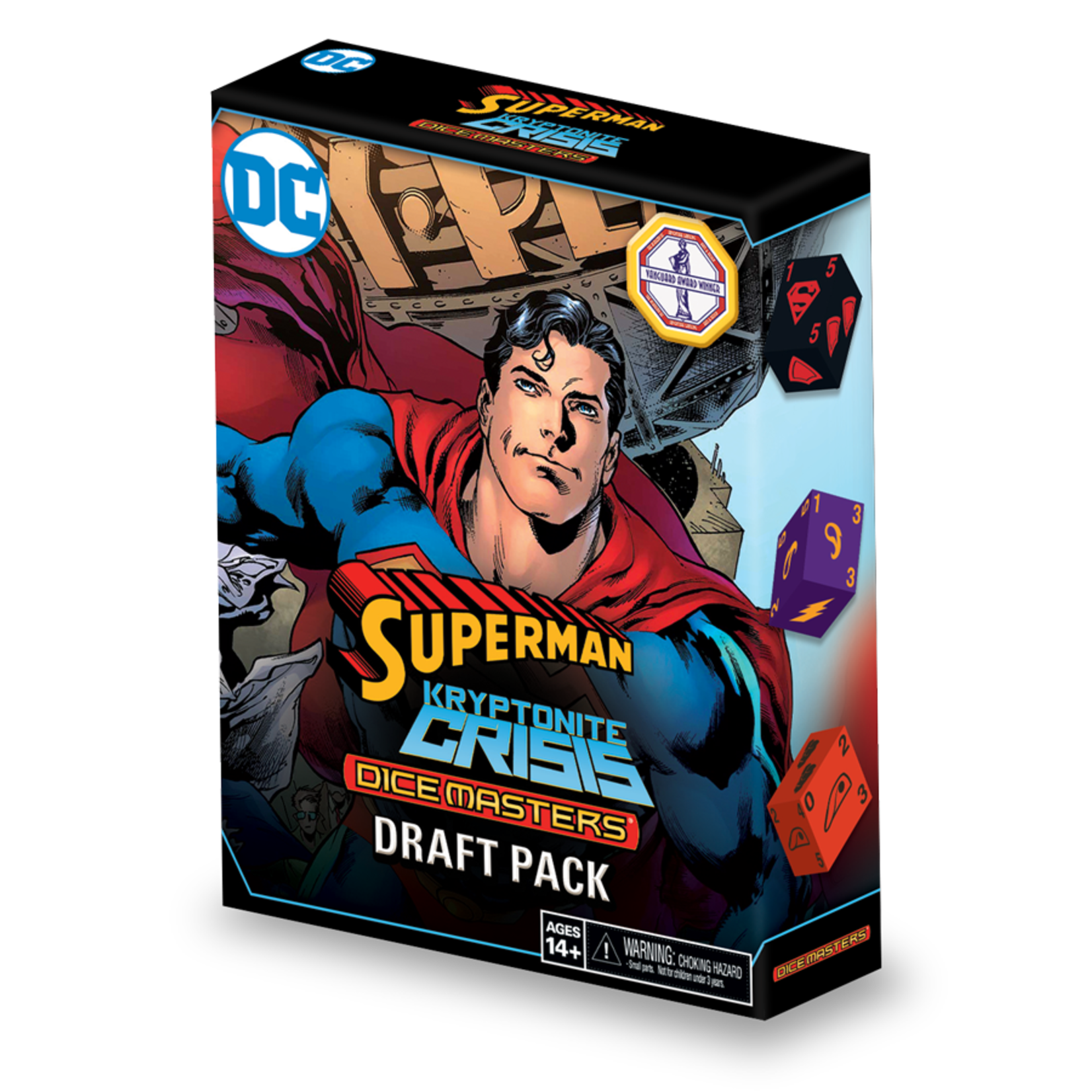 WizKids Superman Kryptonite Crisis: Dice Masters Draft Pack