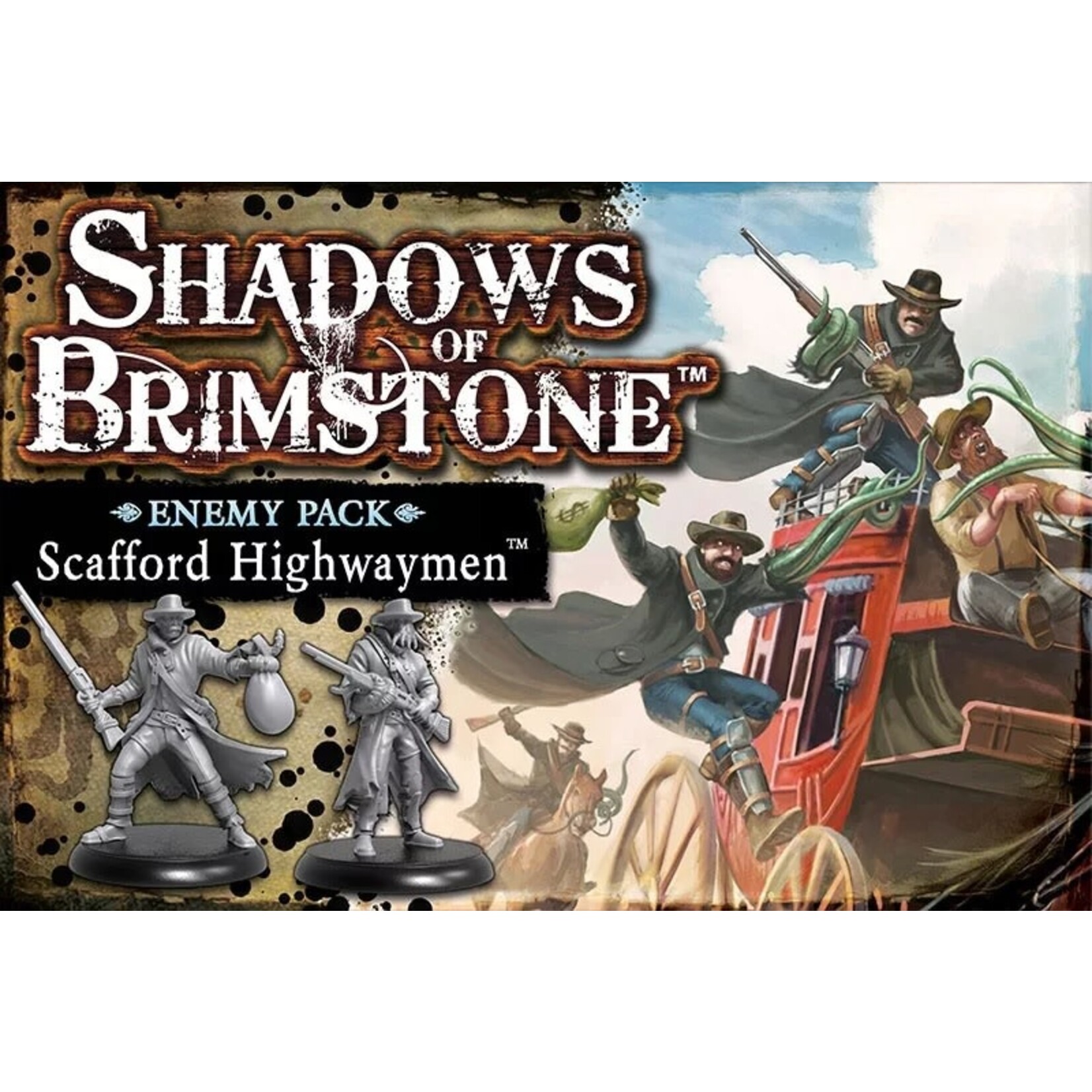 Scafford Highwaymen: Shadows of Brimstone Enemy Pack