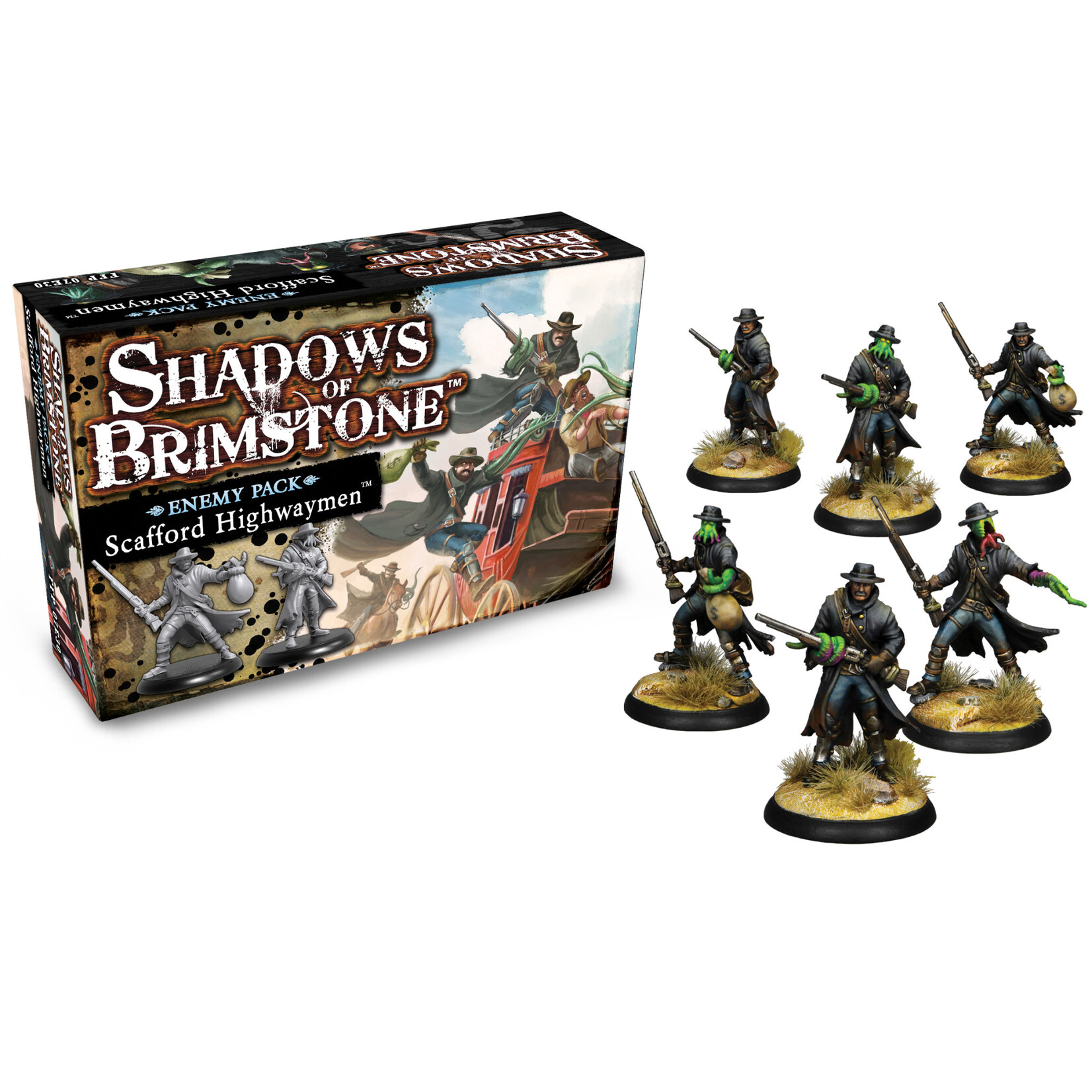 Scafford Highwaymen: Shadows of Brimstone Enemy Pack