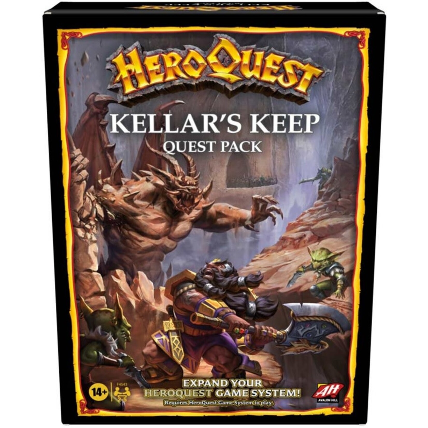 Kellar's Keep  Quest Pack - Hero Quest (ENG)