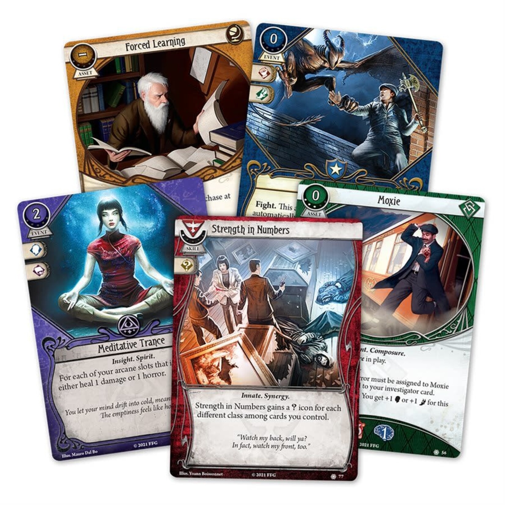 Edge of the Earth Investigator Expansion (ENG)