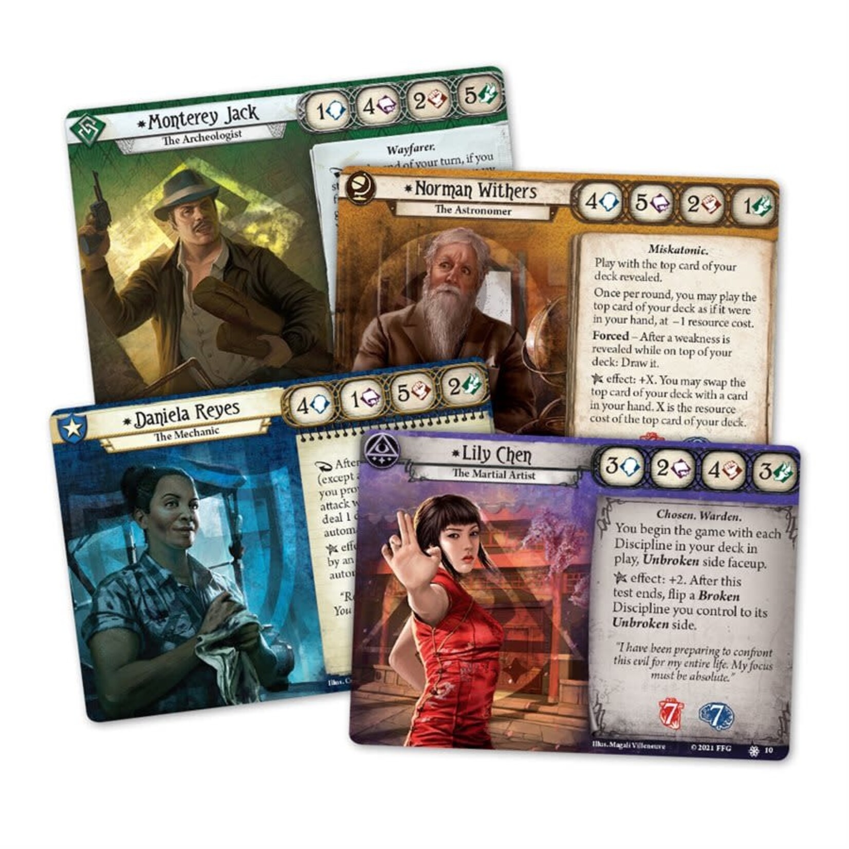 Edge of the Earth Investigator Expansion (ENG)