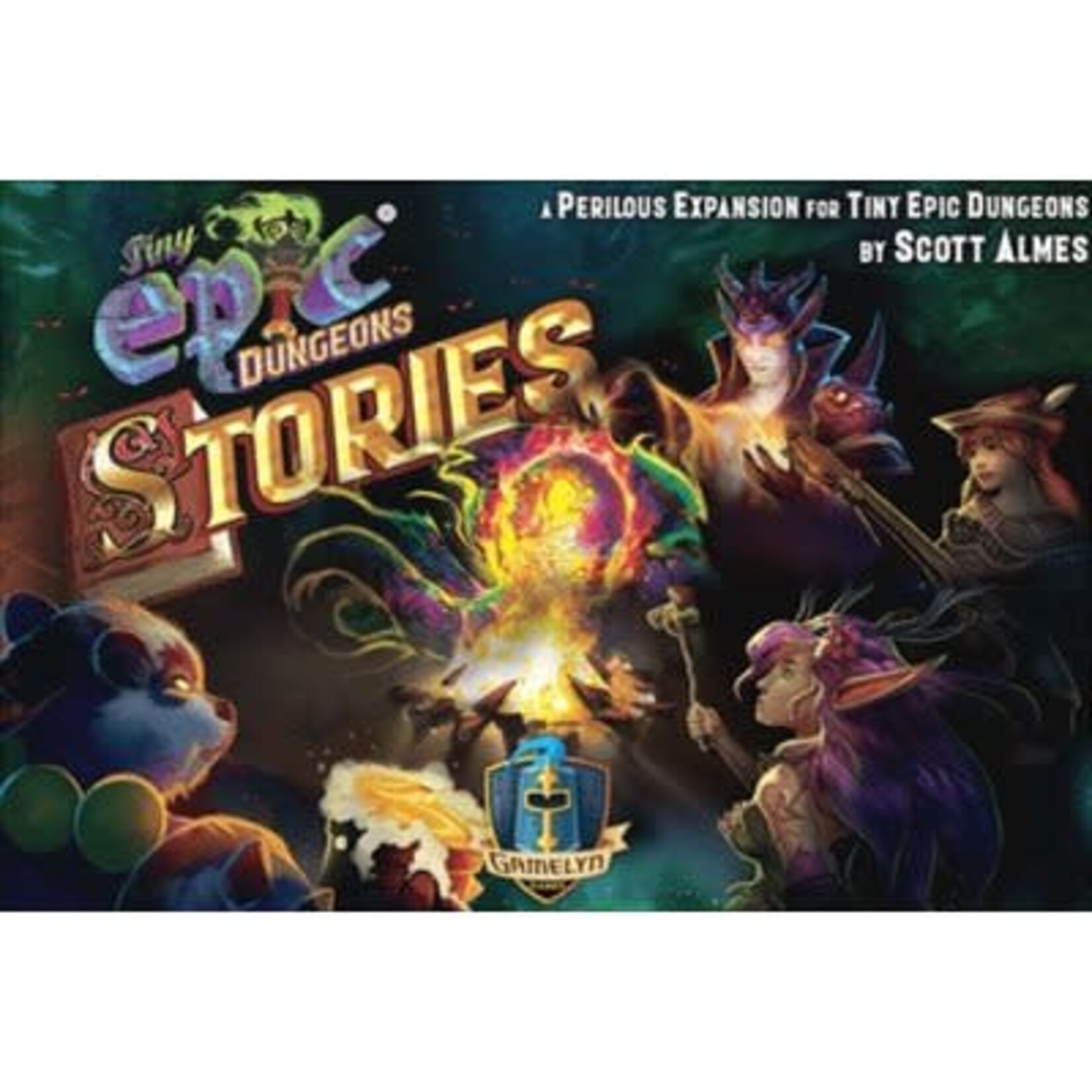 Tiny Epic Dungeons: Stories Expansion (ENG)