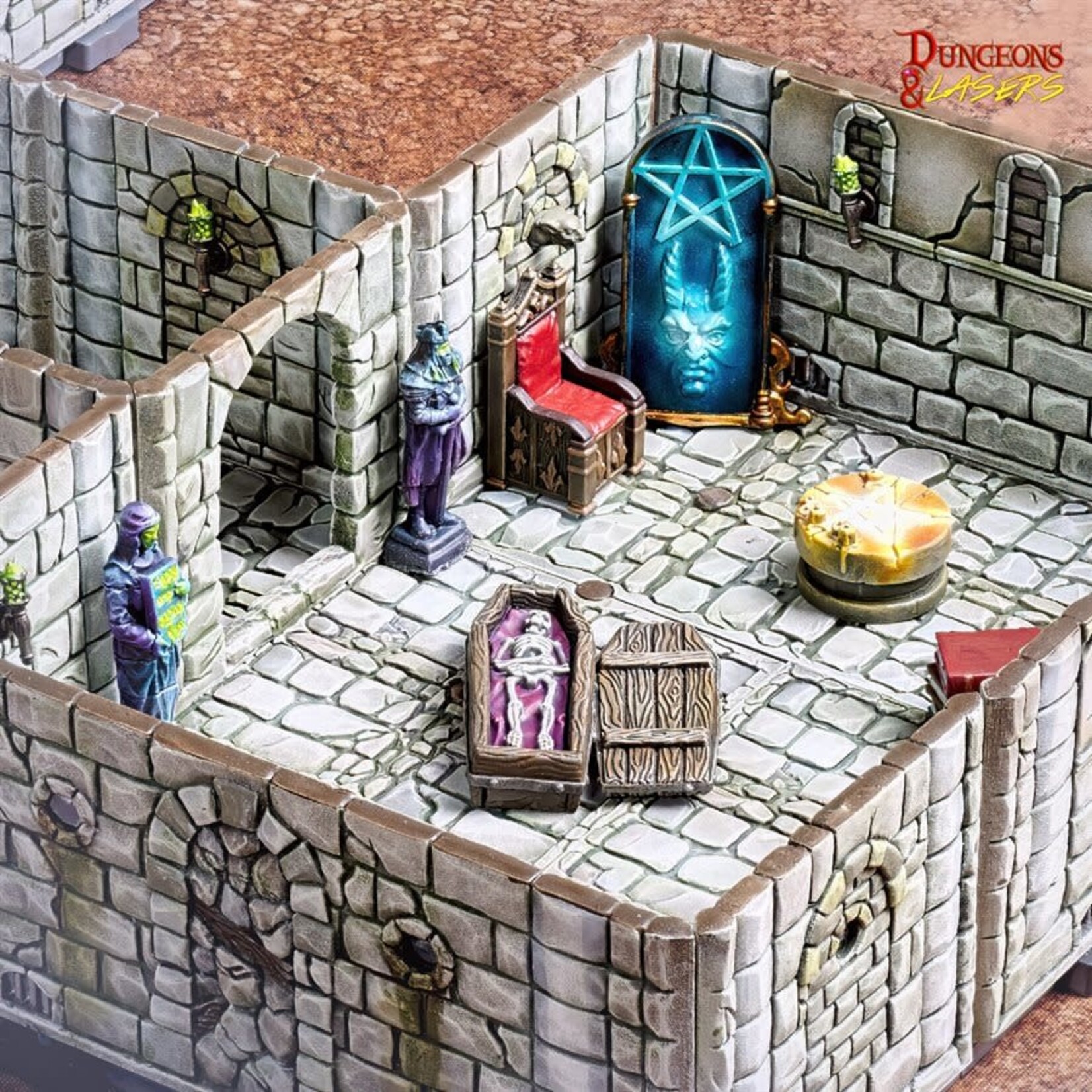 Dungeons & Lasers Fantasy Starter Set