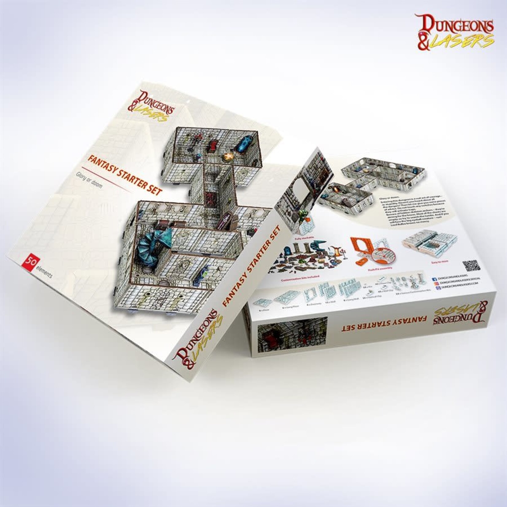 Dungeons & Lasers Fantasy Starter Set