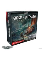 WizKids Ghost of Saltmarsh Expansion (ENG) - DND Board Games - Premium Edition