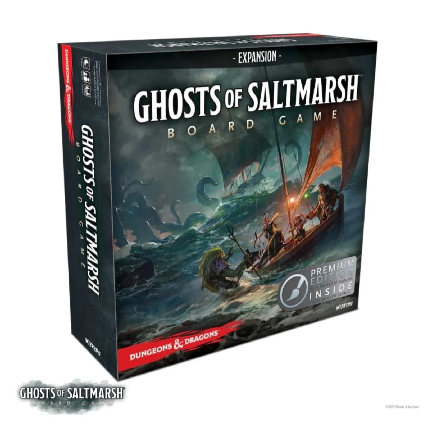 WizKids Ghost of Saltmarsh Expansion (ENG) - DND Board Games - Premium Edition