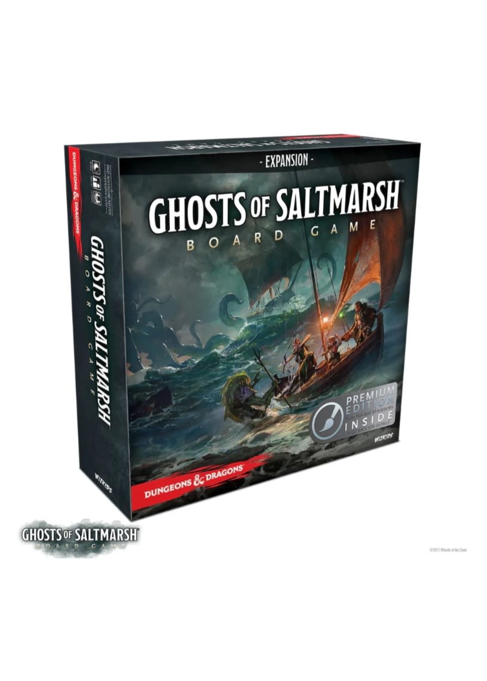 Ghost of Saltmarsh Expansion (ENG) - DND Board Games - Premium Edition ...