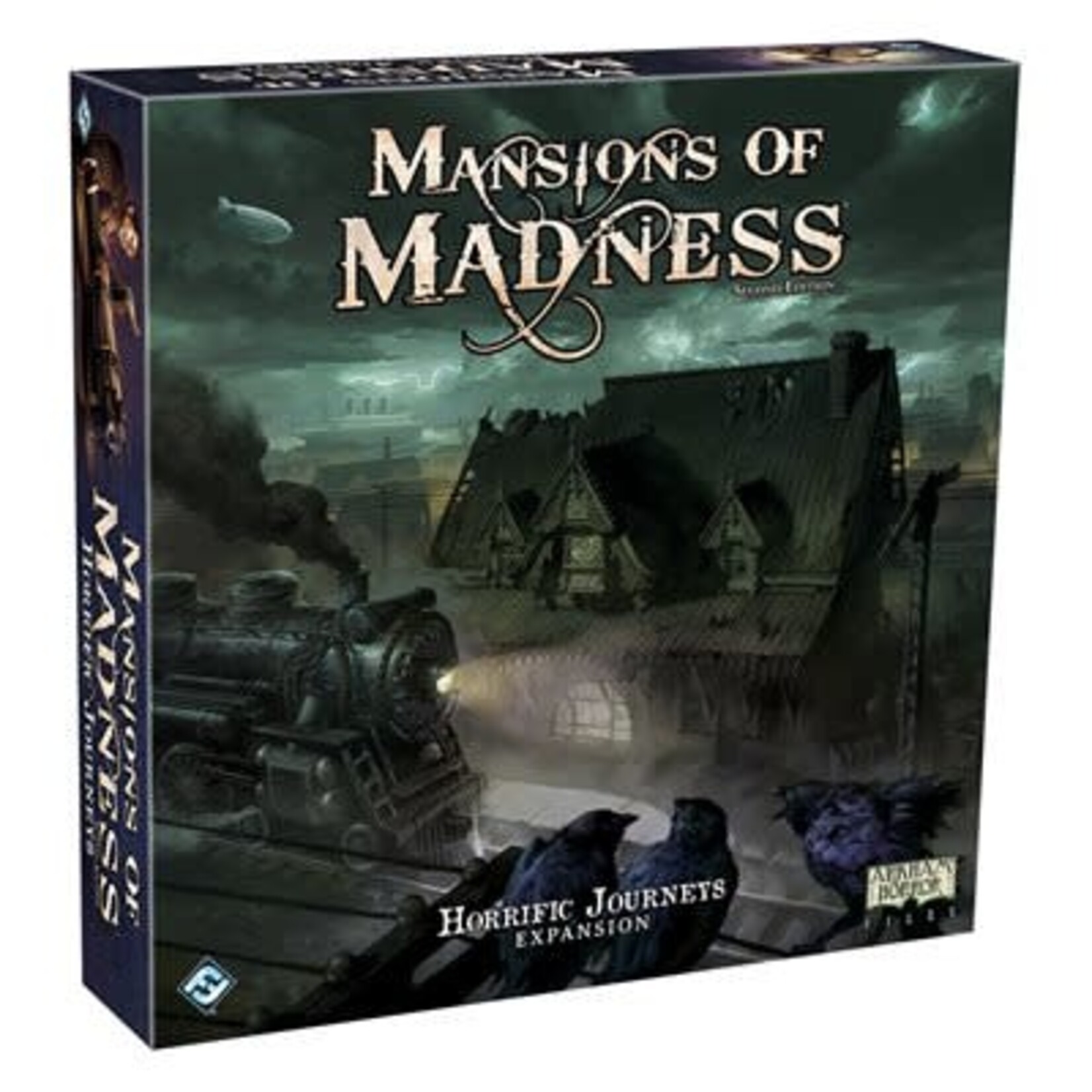Horrific Journeys: Mansions of Madness Expansion (ENG)