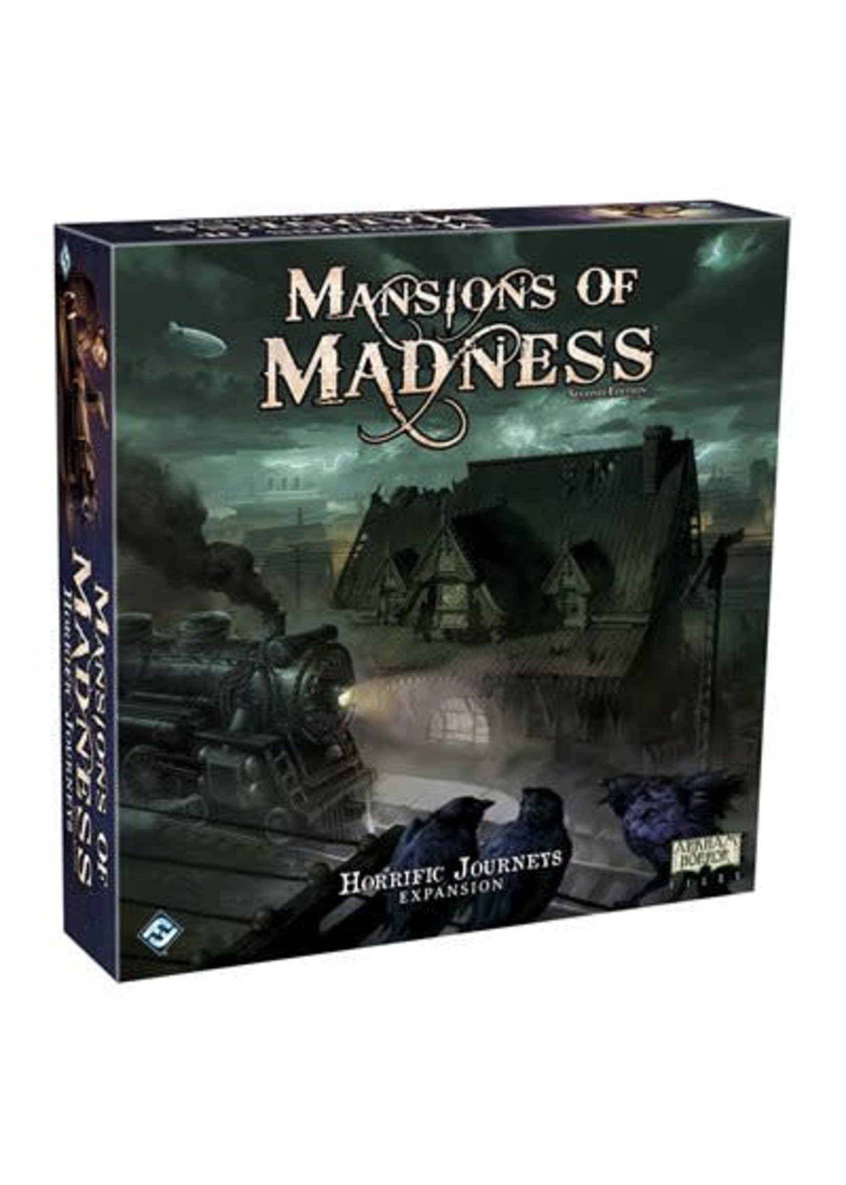 FFG Horrific Journeys: Mansions of Madness Expansion (ENG)