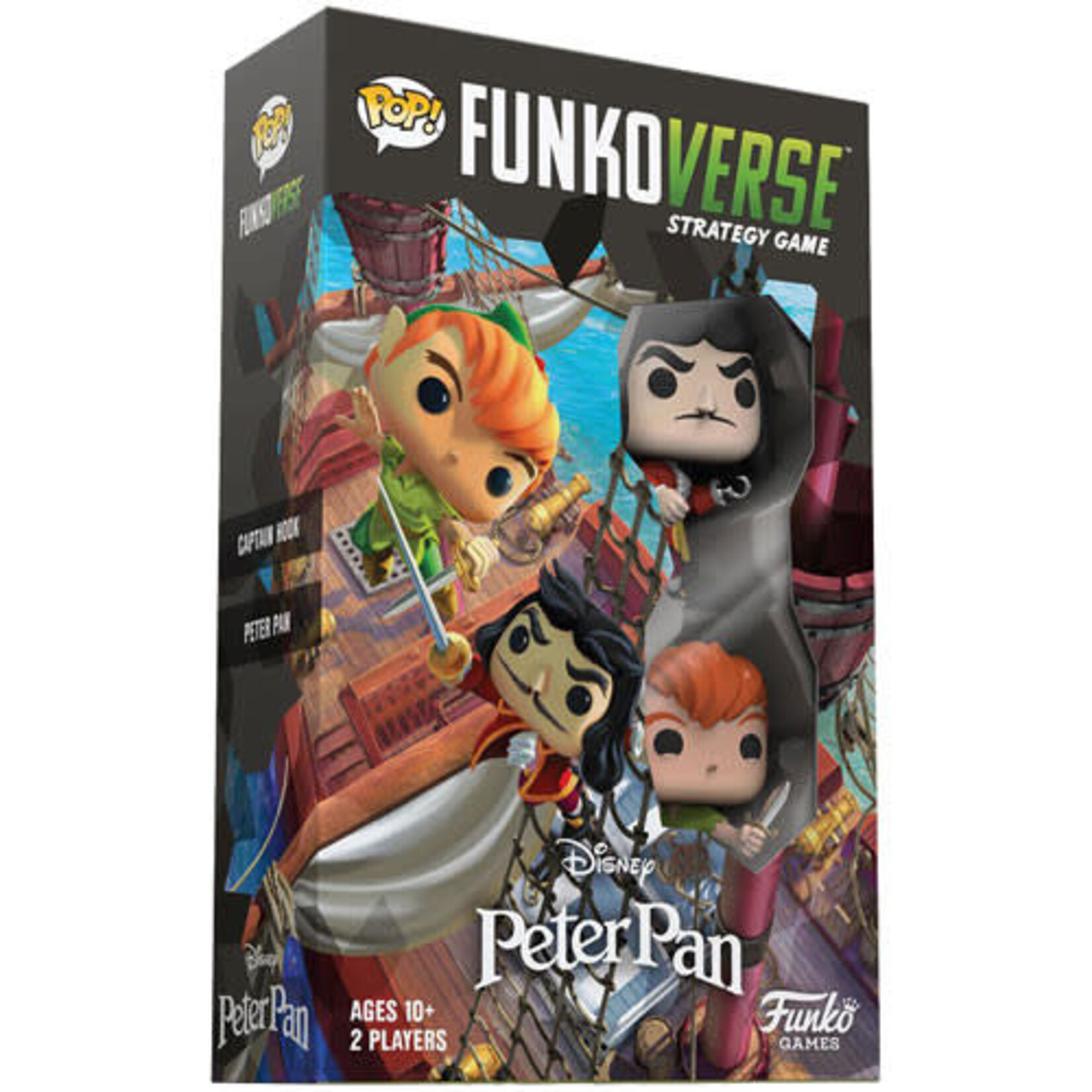 Funkoverse: Disney Peter Pan (ENG) - liquidation