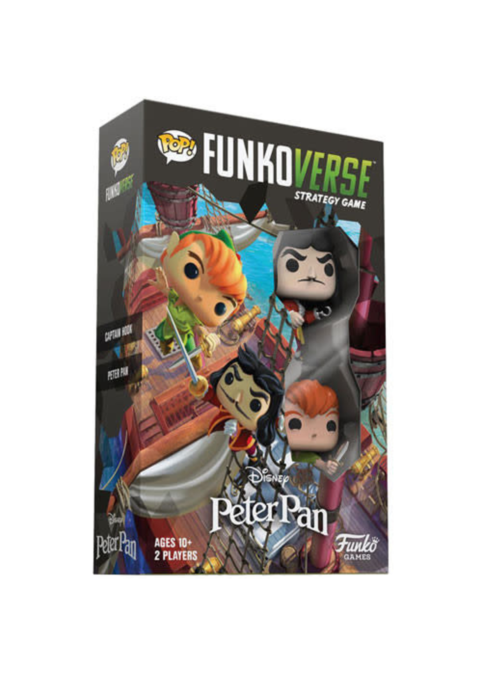 Funko Games Funkoverse: Disney Peter Pan (ENG)