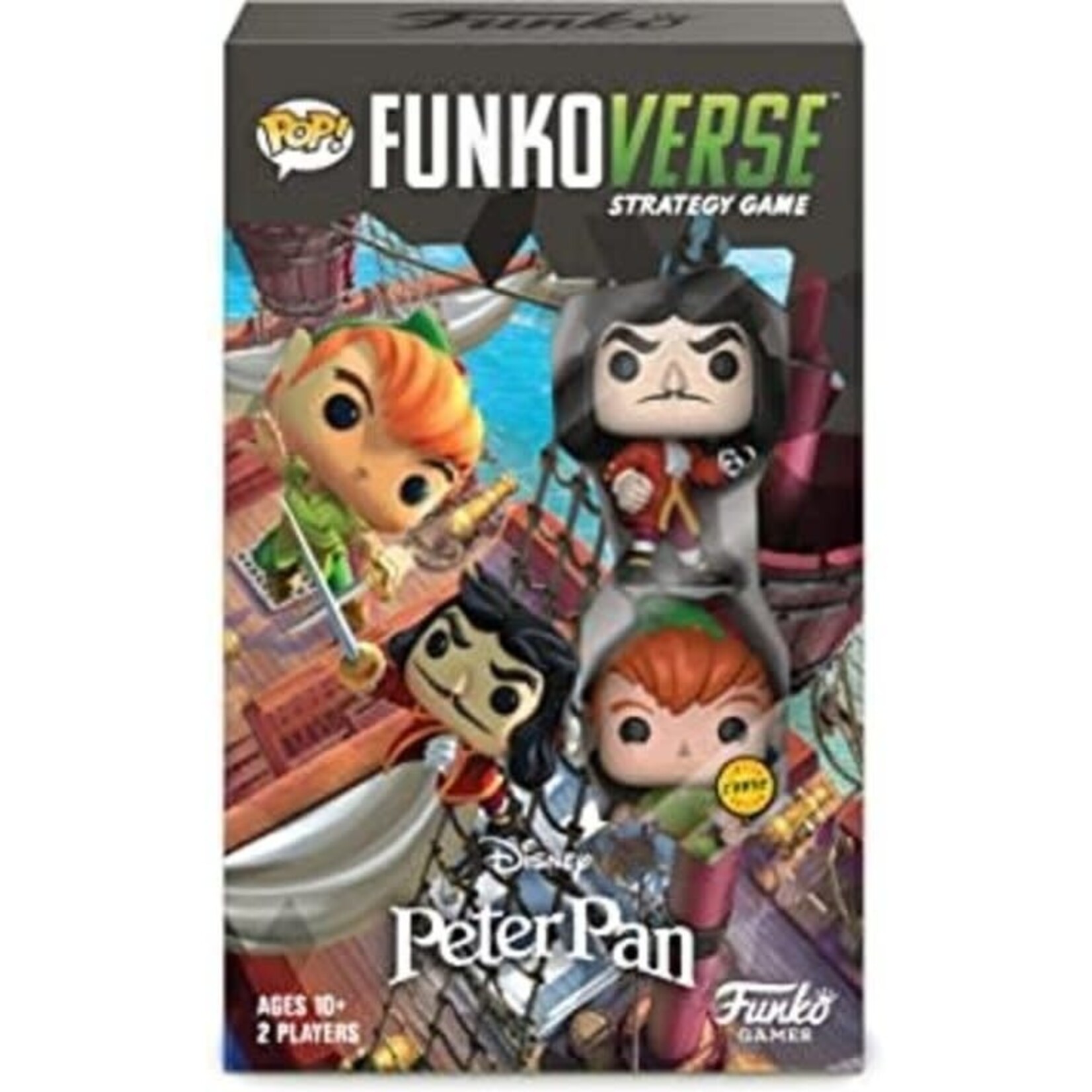 Funkoverse: Disney Peter Pan - Chase Variant (ENG)