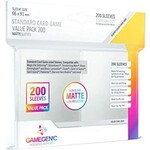 Protecteurs de carte Gamegenic Matte Standard Card Game Value Pack (200)