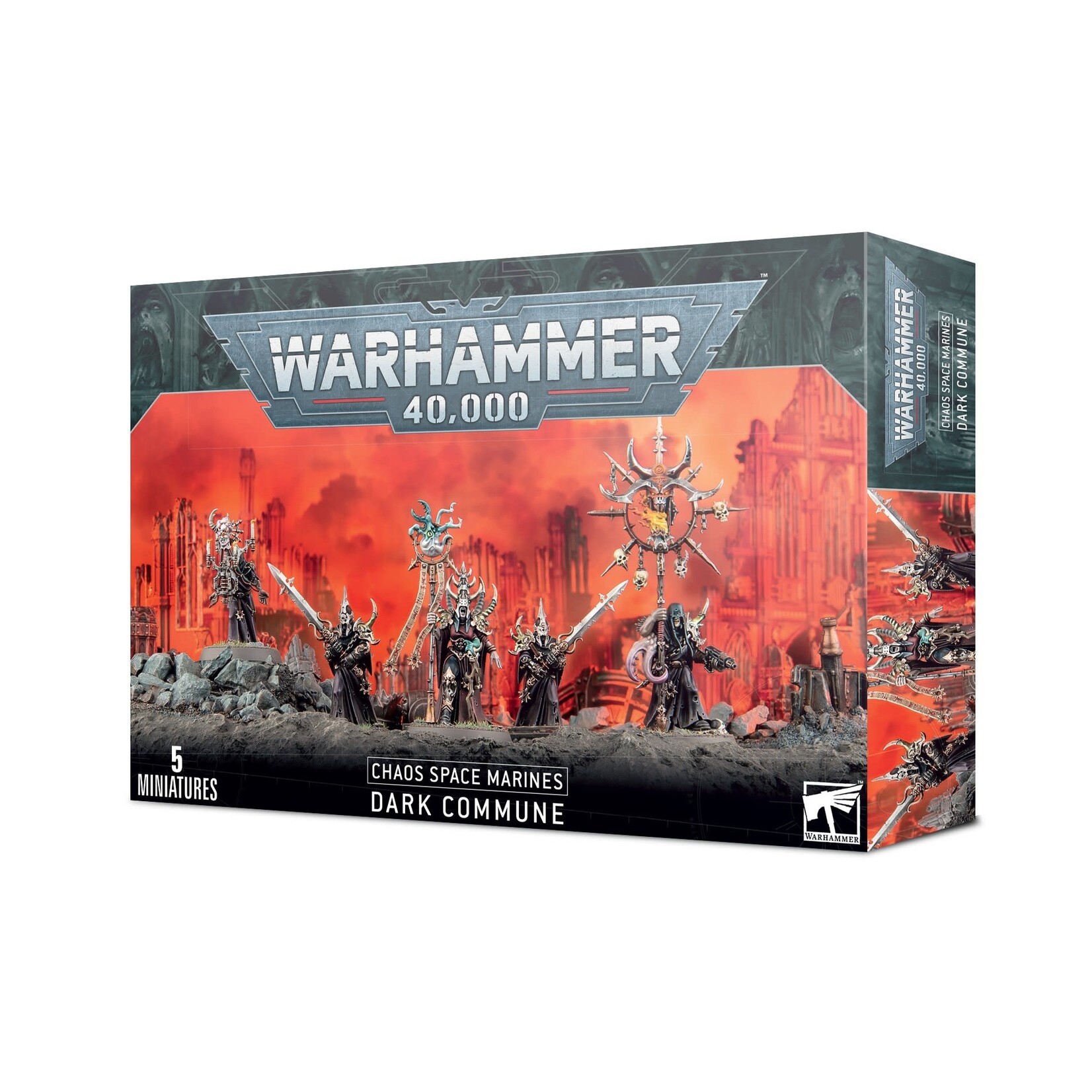 Games Workshop Dark Commune - Chaos Space Marines - WH40K