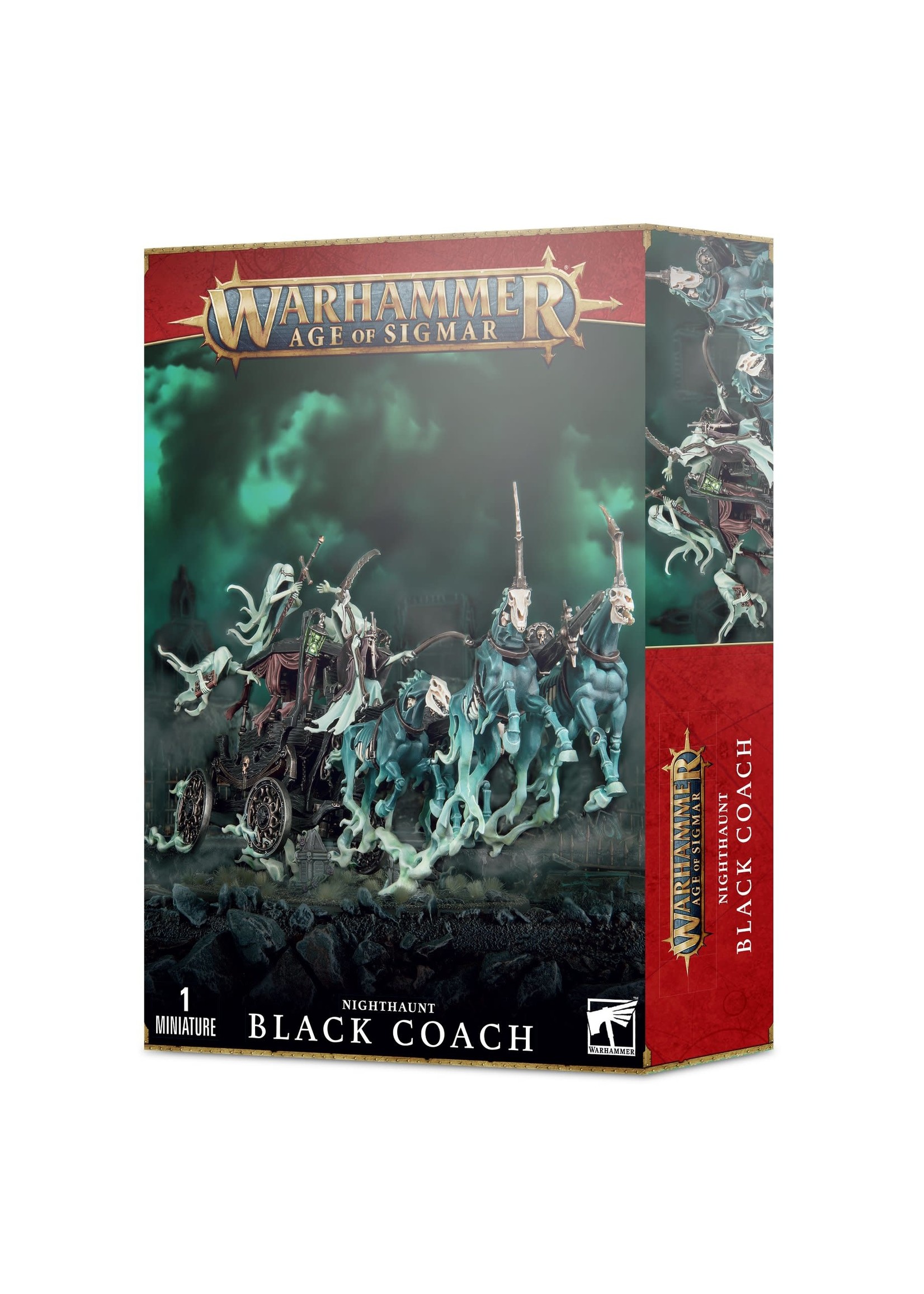Games Workshop Black Coach - Nighthaunt - Warhammer Age of Sigmar
