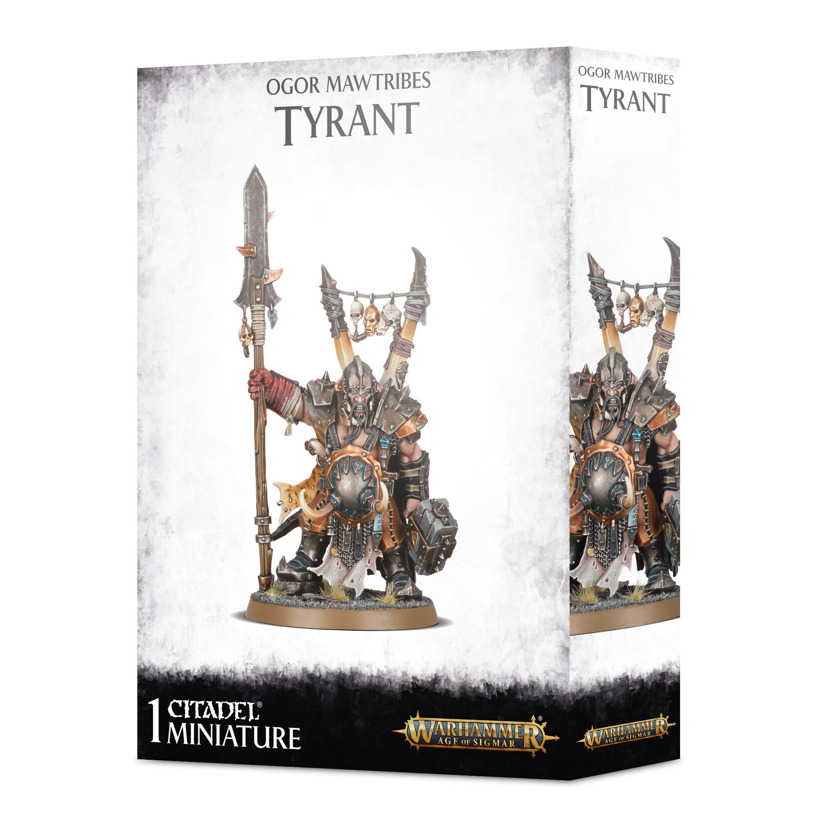 Games Workshop Tyrant - Ogor Mawtribes - Warhammer Age of Sigmar