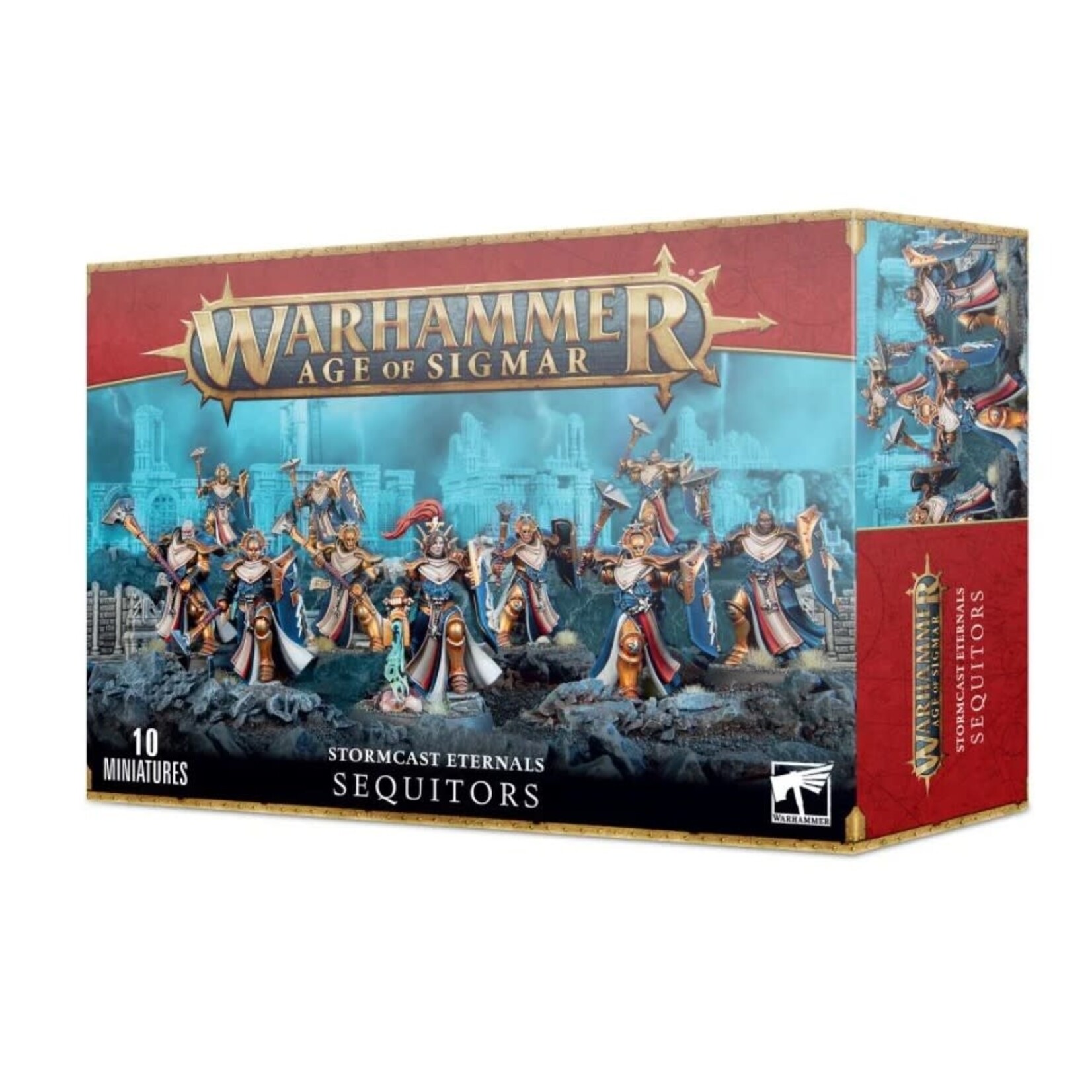 Games Workshop Sequitors - Stormcast Eternals - Warhammer Age of Sigmar