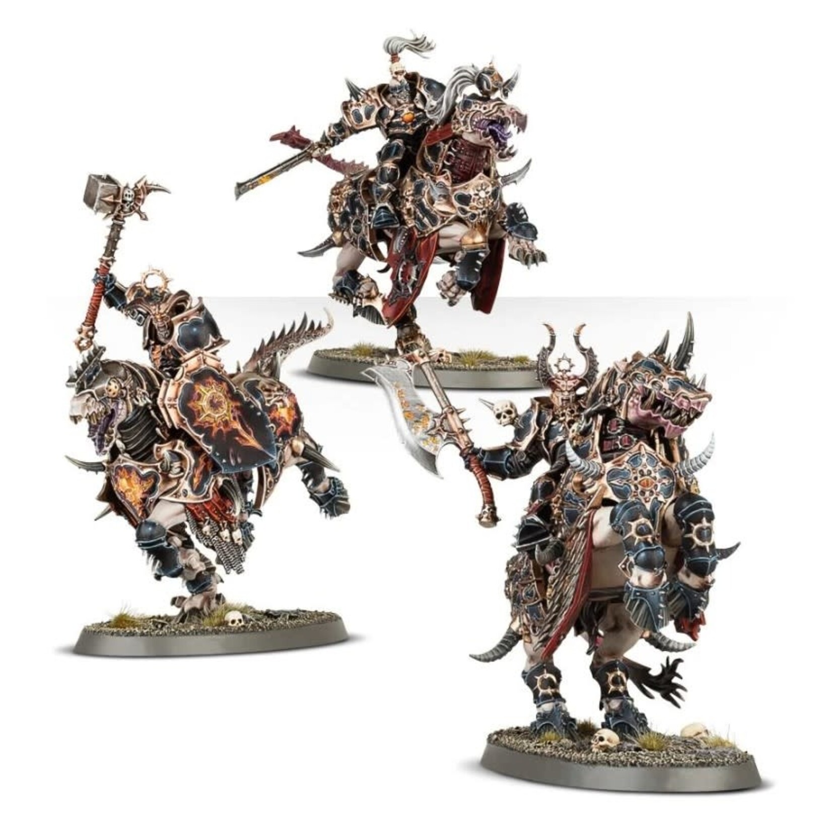 Games Workshop Varanguard Knights of Ruin - Everchosen - Warhammer Age of Sigmar