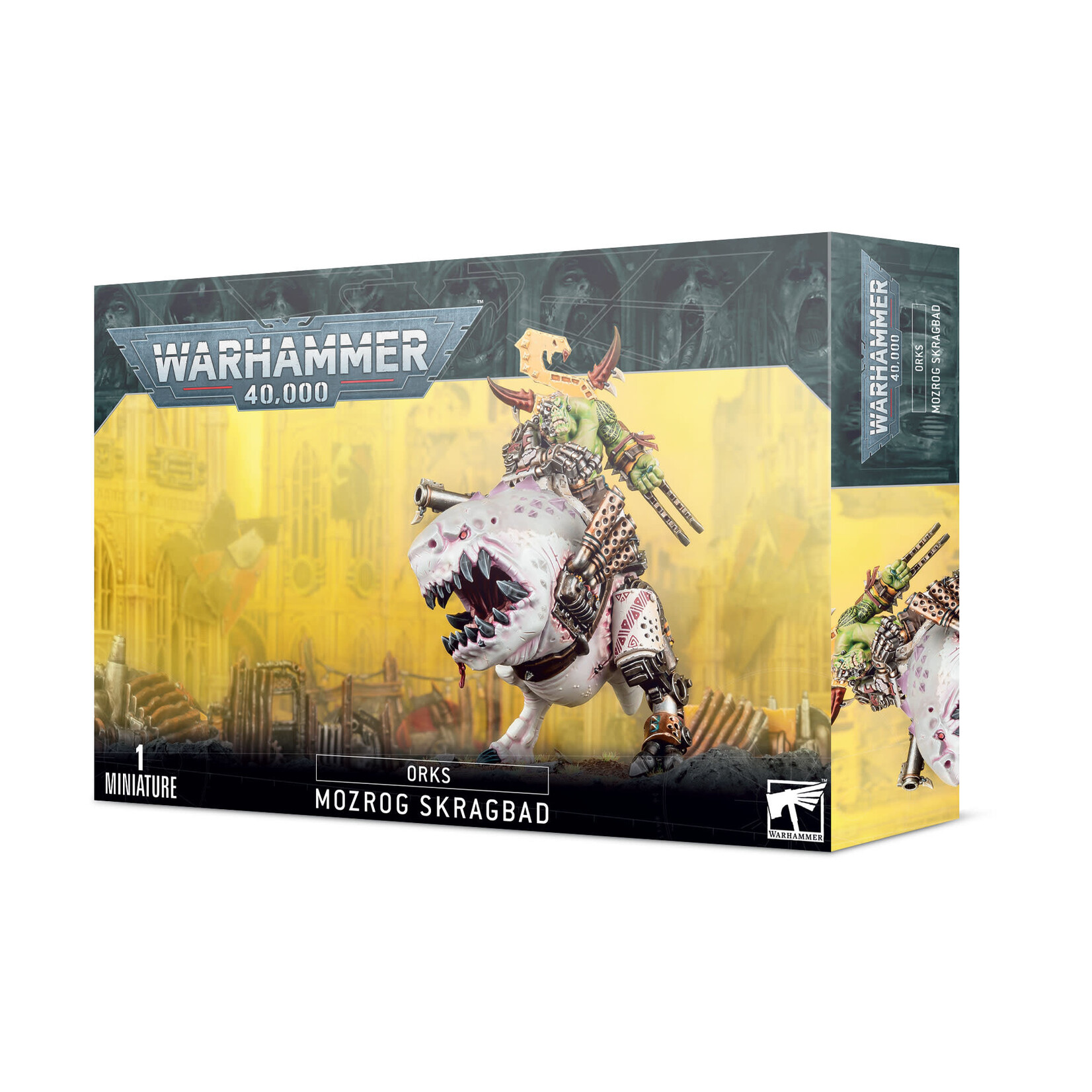 Games Workshop Mozrog Skragbad - Orks - Warhammer 40,000