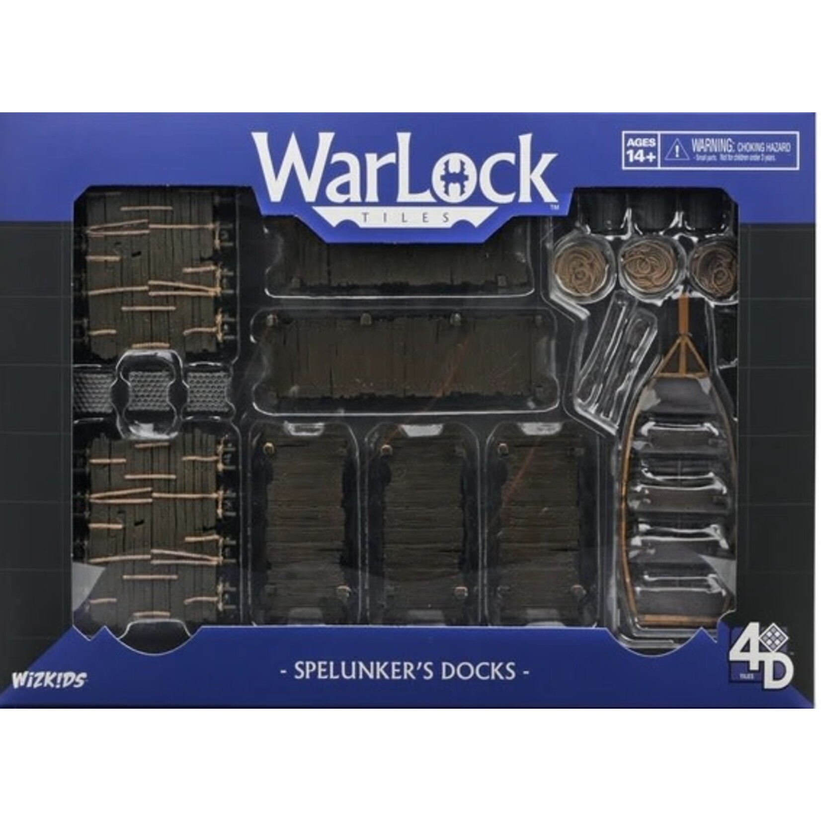 WizKids Spelunker's Docks - Accessoire Warlock Tiles