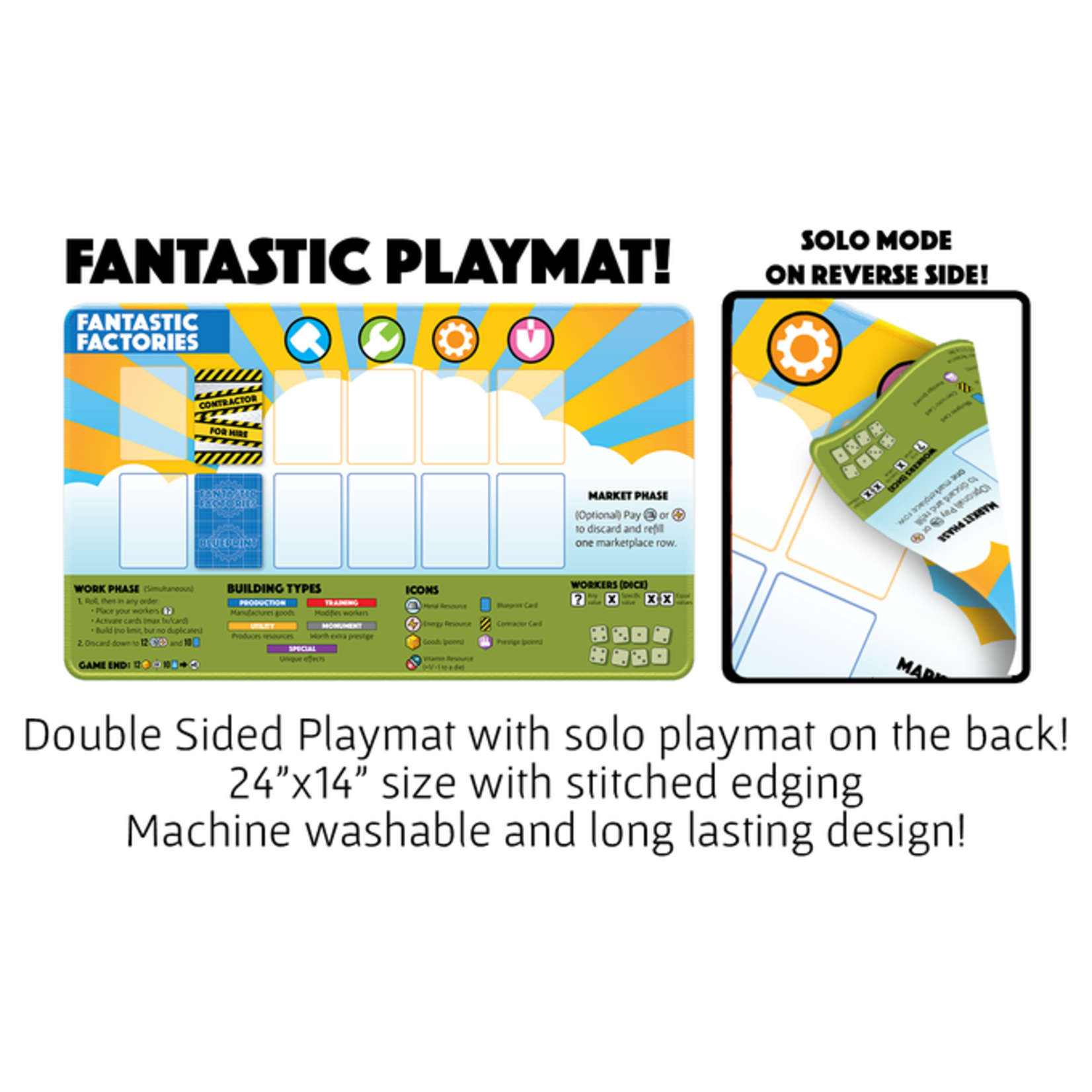 Fantastic Factories Playmat