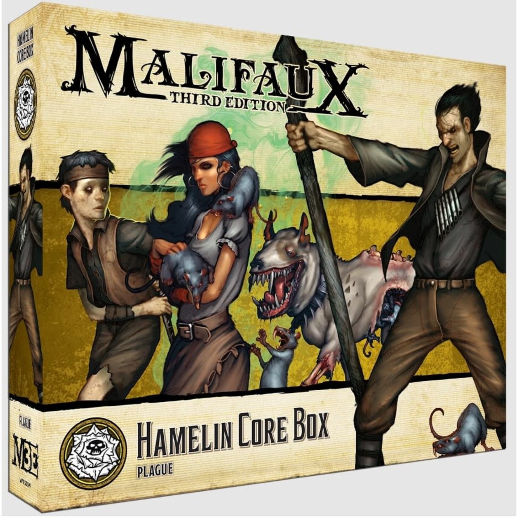Wyrd Games Hamelin Core Box - Malifaux 3E - Outcasts