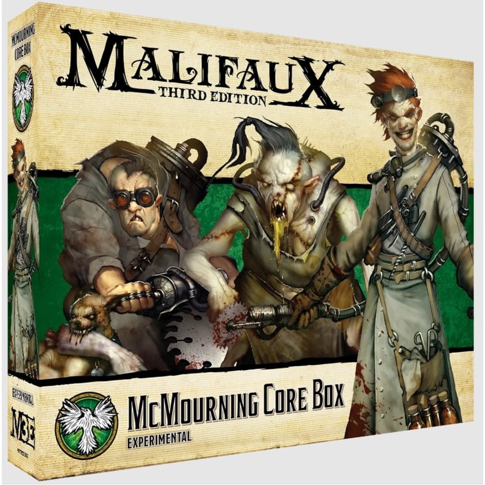 Wyrd Games McMourning Core Box - Malifaux 3E - Resurrectionists