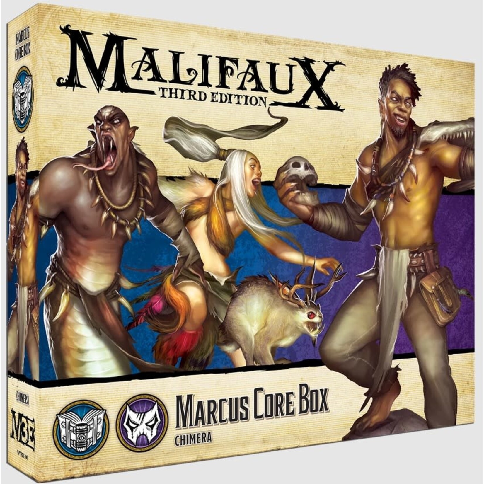 Wyrd Games Marcus Core Box - Malifaux 3E - Arcanists/Neverborn