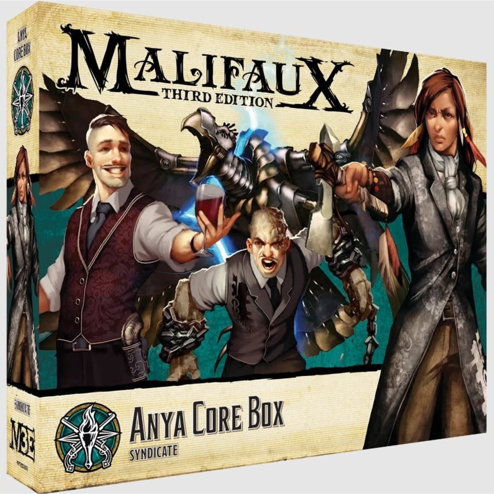 Wyrd Games Anya Core Box - Malifaux 3E - Explorer Society