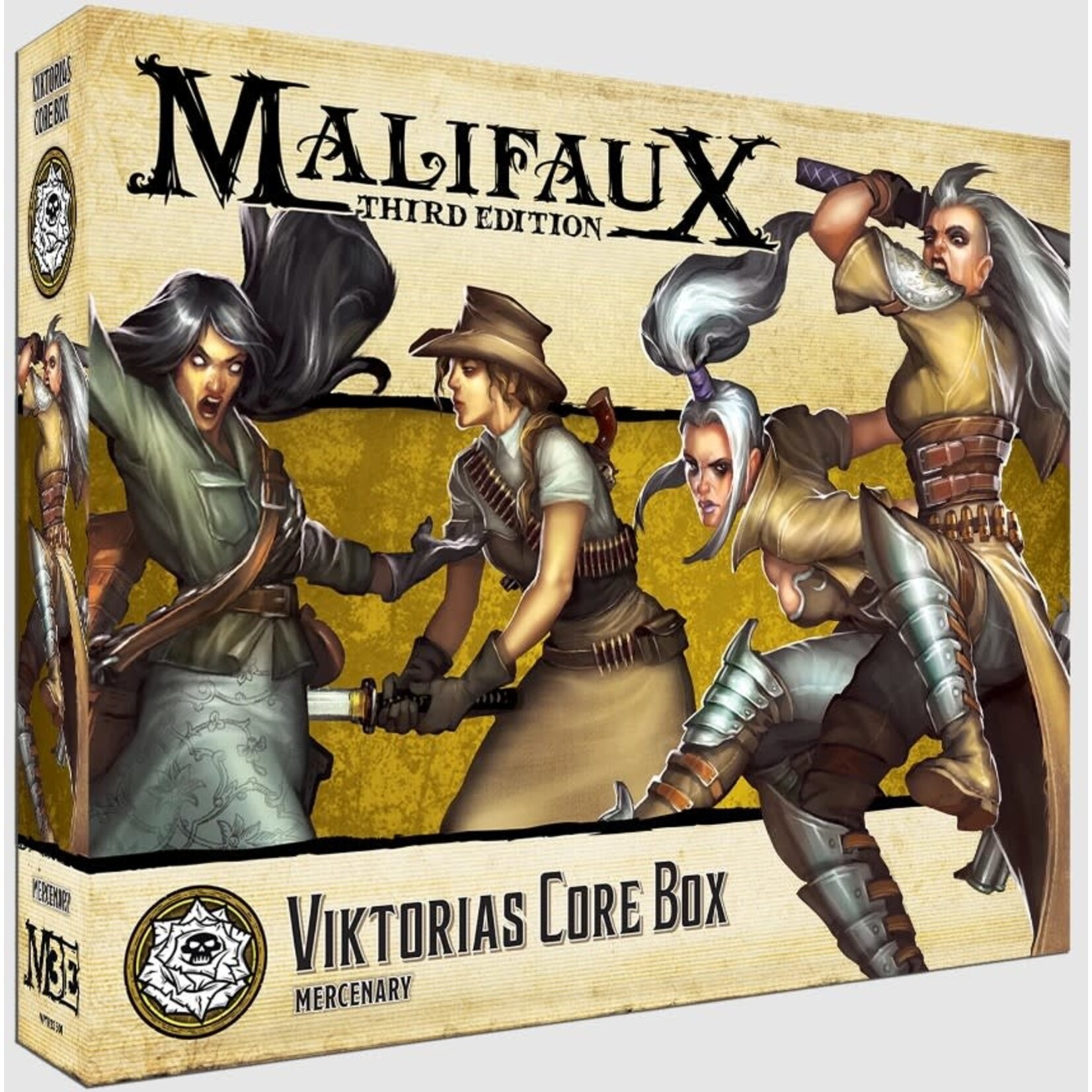 Wyrd Games Viktorias Core Box - Malifaux 3E - Outcasts