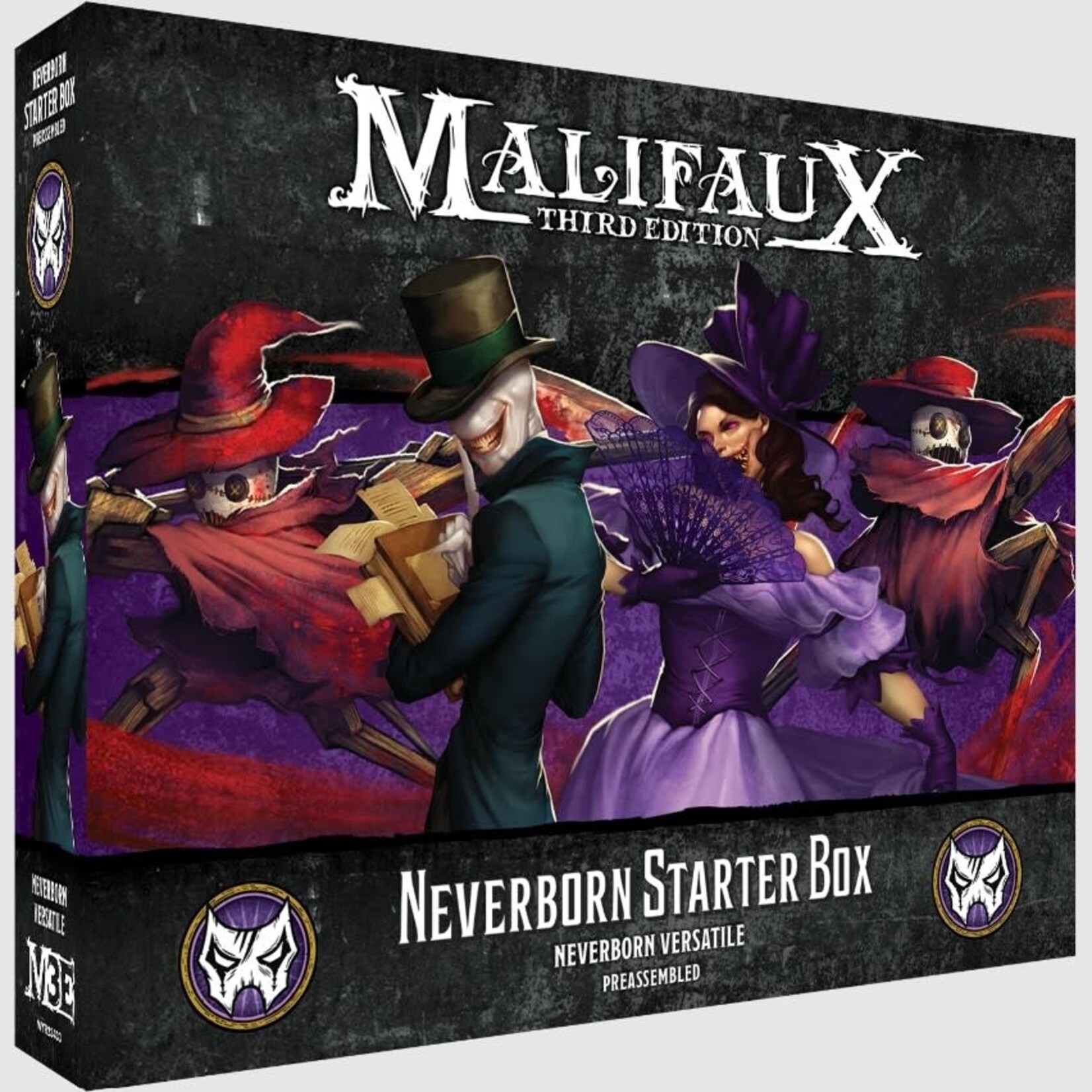 Wyrd Games Neverborn Starter Box - Malifaux 3E - Neverborn Versatile