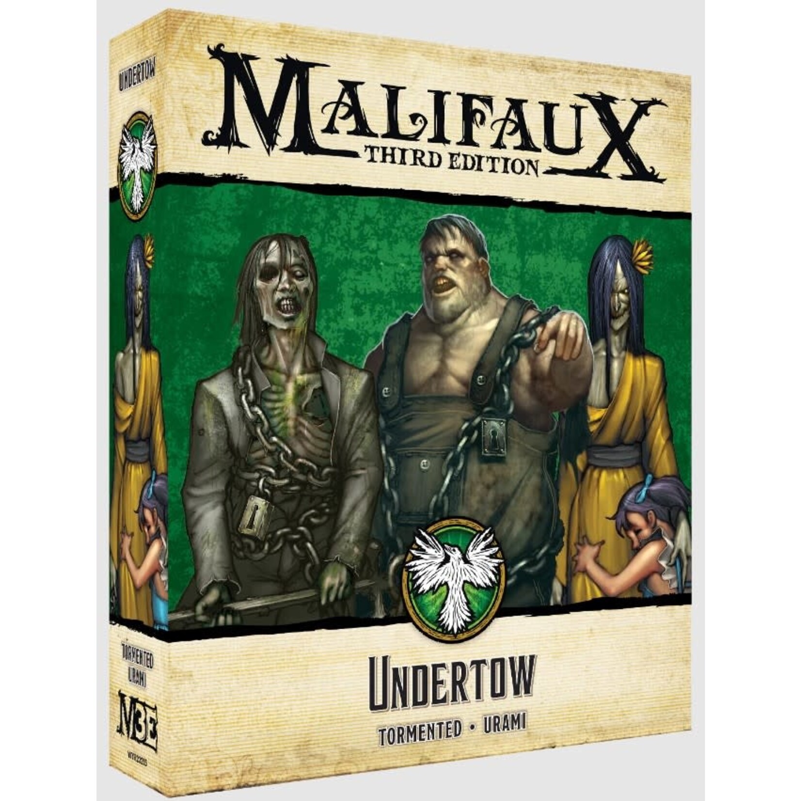 Wyrd Games Undertow - Malifaux 3E - Resurrectionnists
