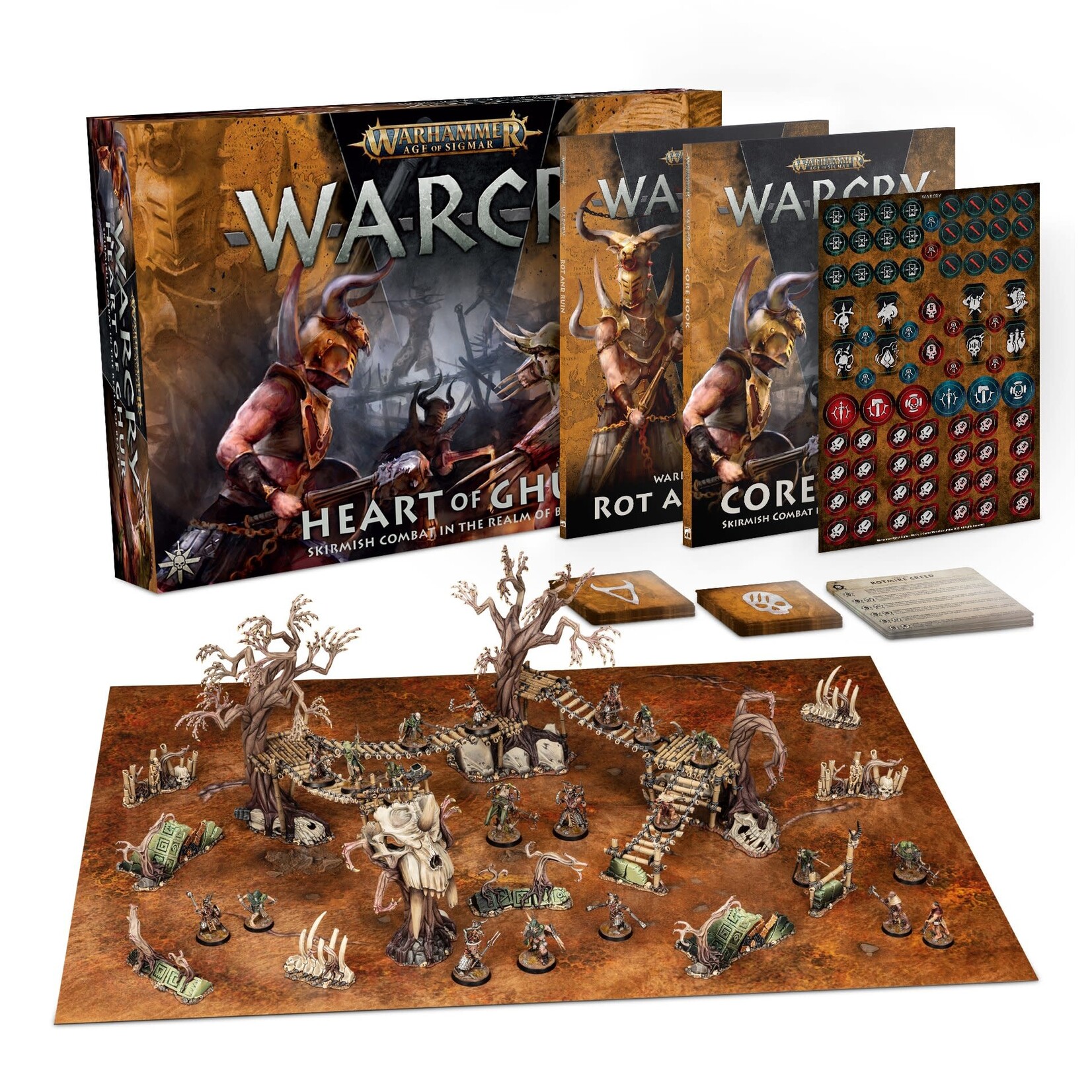 Games Workshop Warcry: Heart of Ghur (ENG)