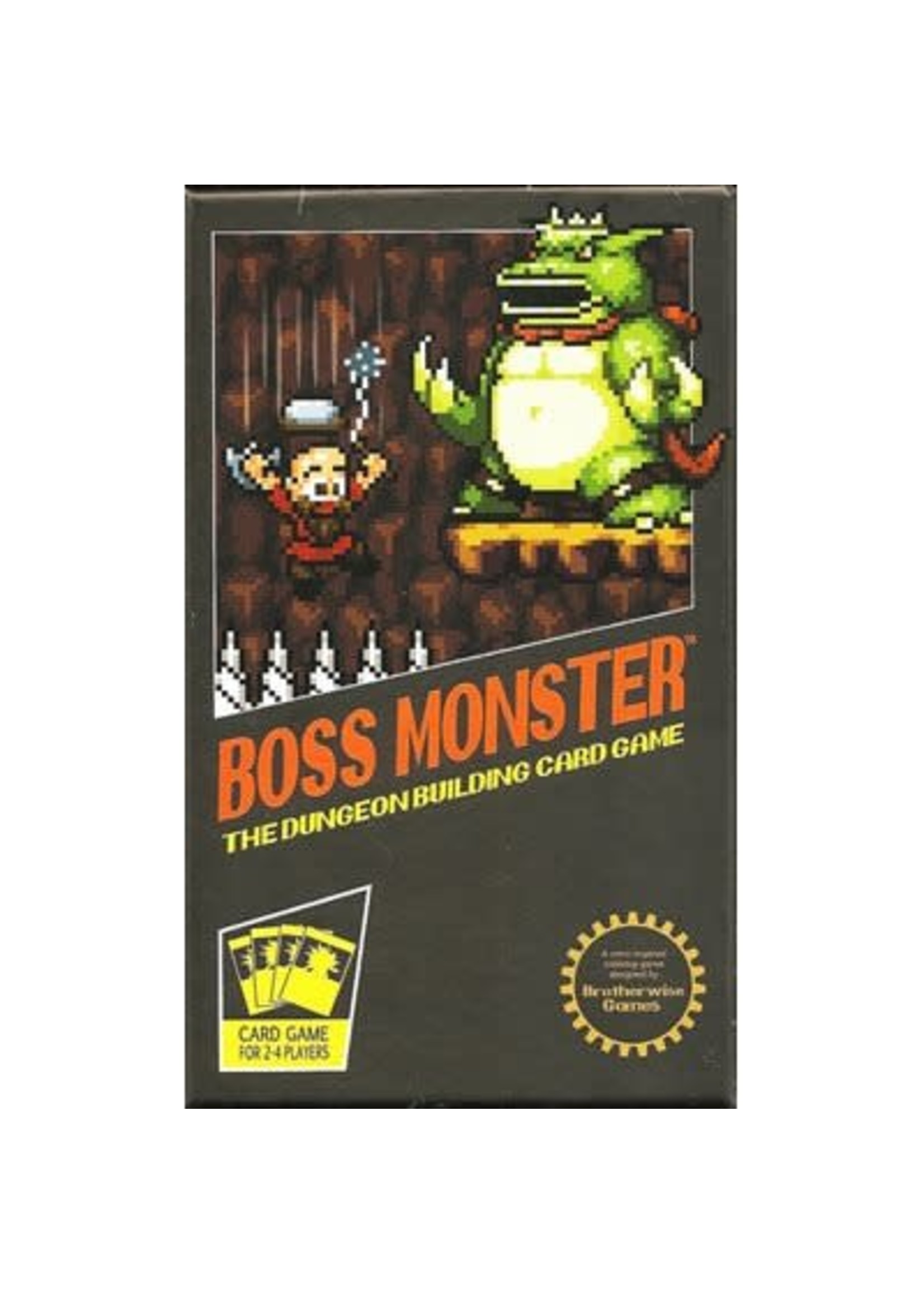 Brotherwise Boss Monster (ENG)